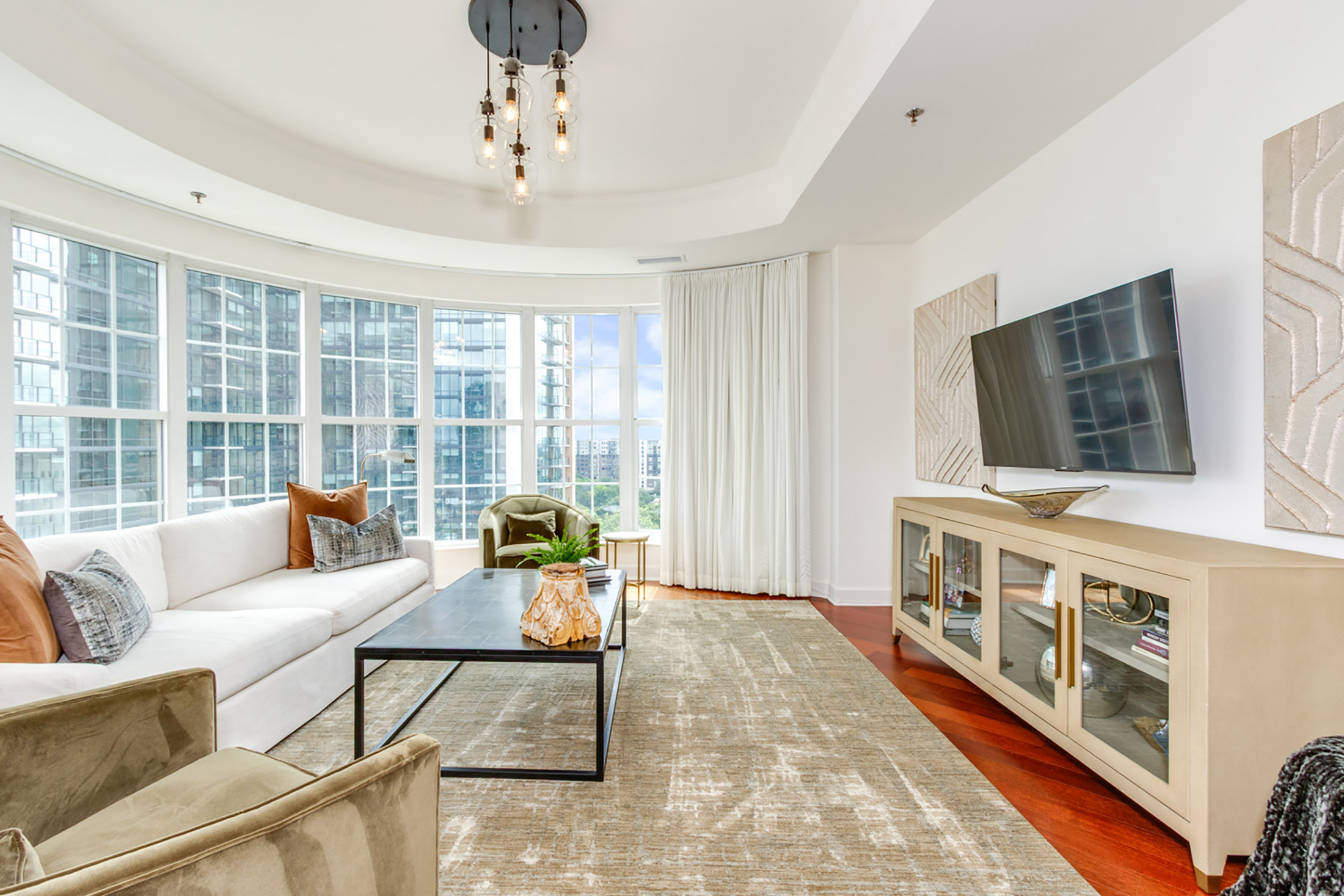  Luxury Two Bedroom Condo in the Heart of Buckhead - 物件實景