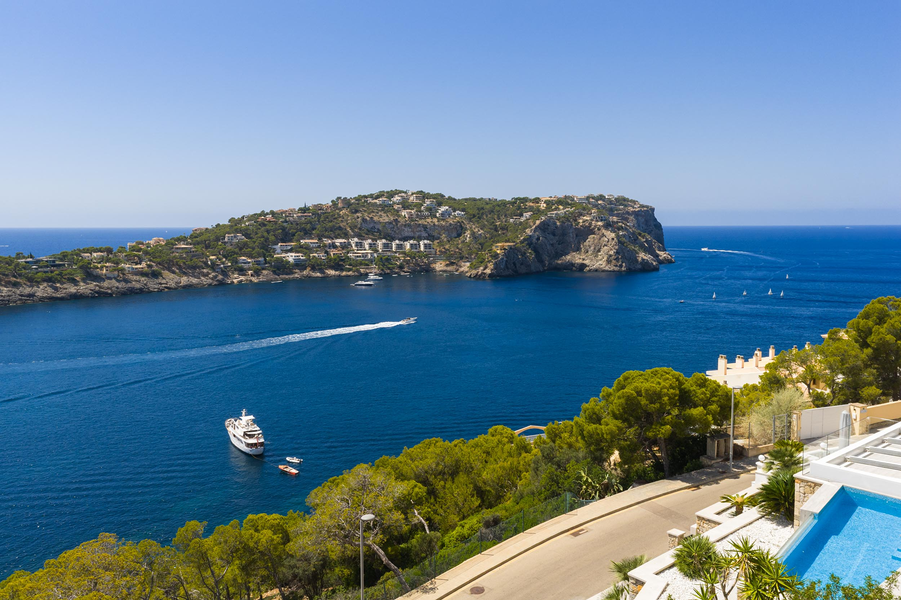  Villa with sea views in Puerto de Andratx - 物件實景