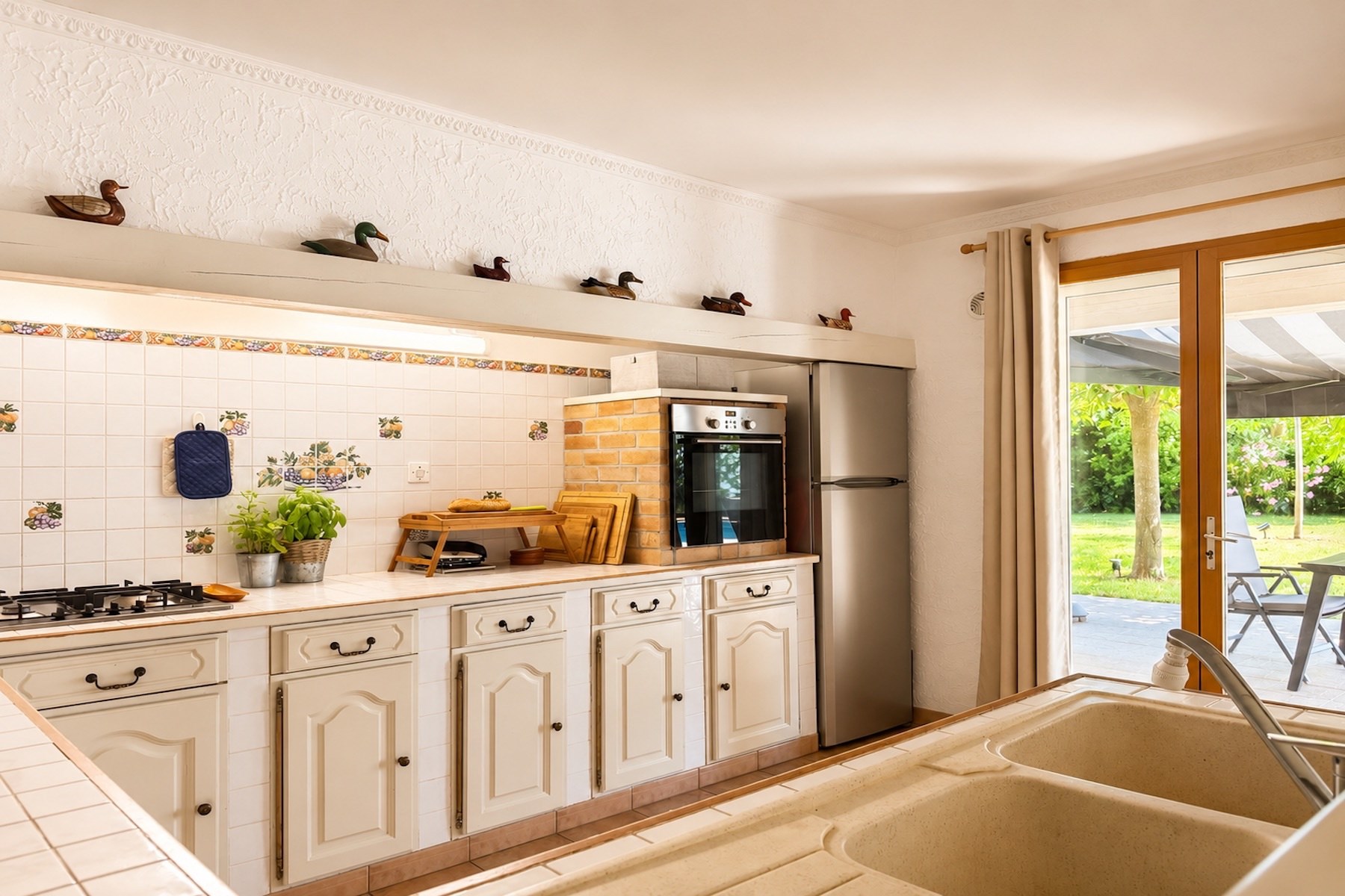  Exceptional Provençal Property – 128 m² – Cévennes Views – 7 km from Uzès - 物件實景