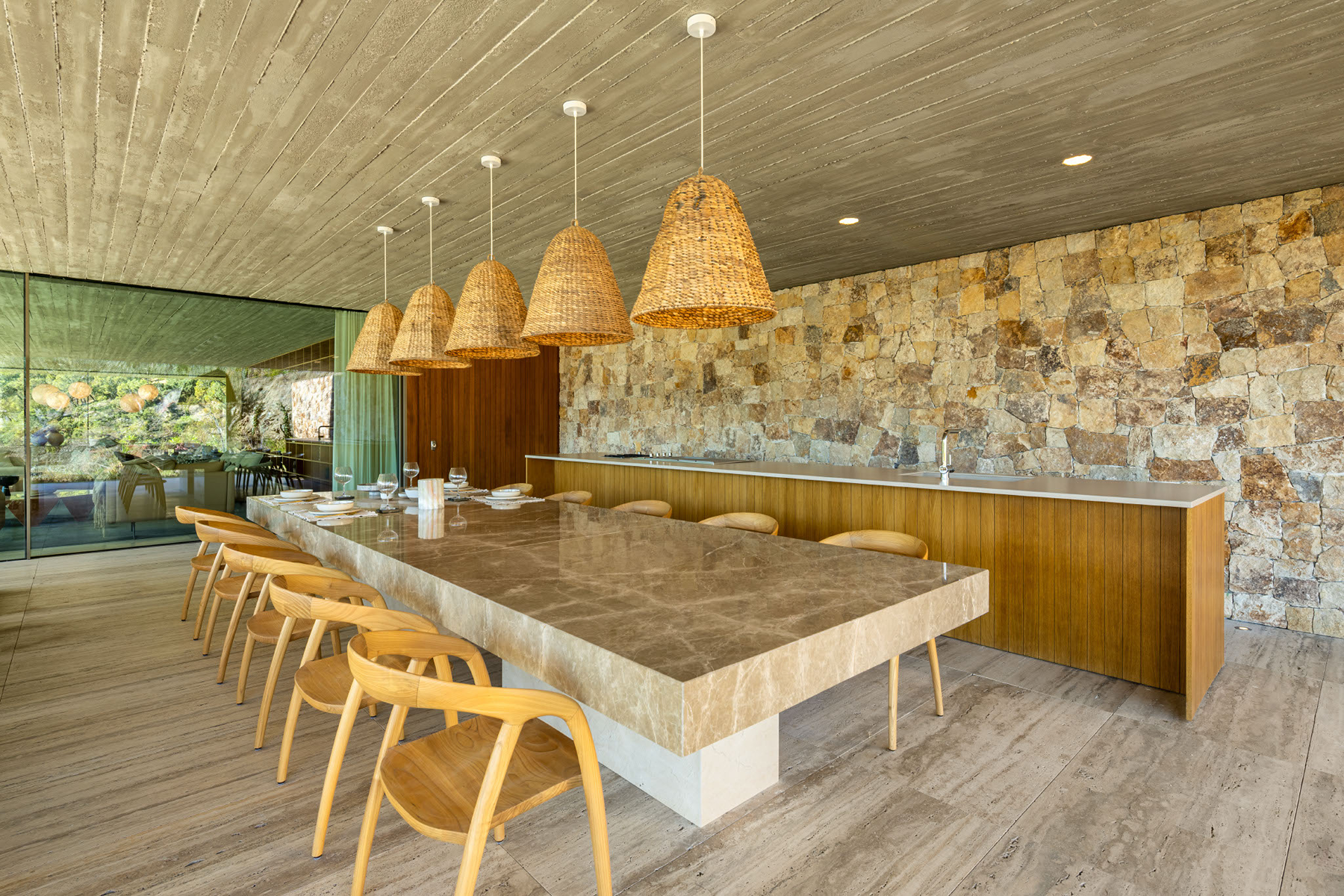  Designer villa with panoramic views in El Madroñal - 物件實景