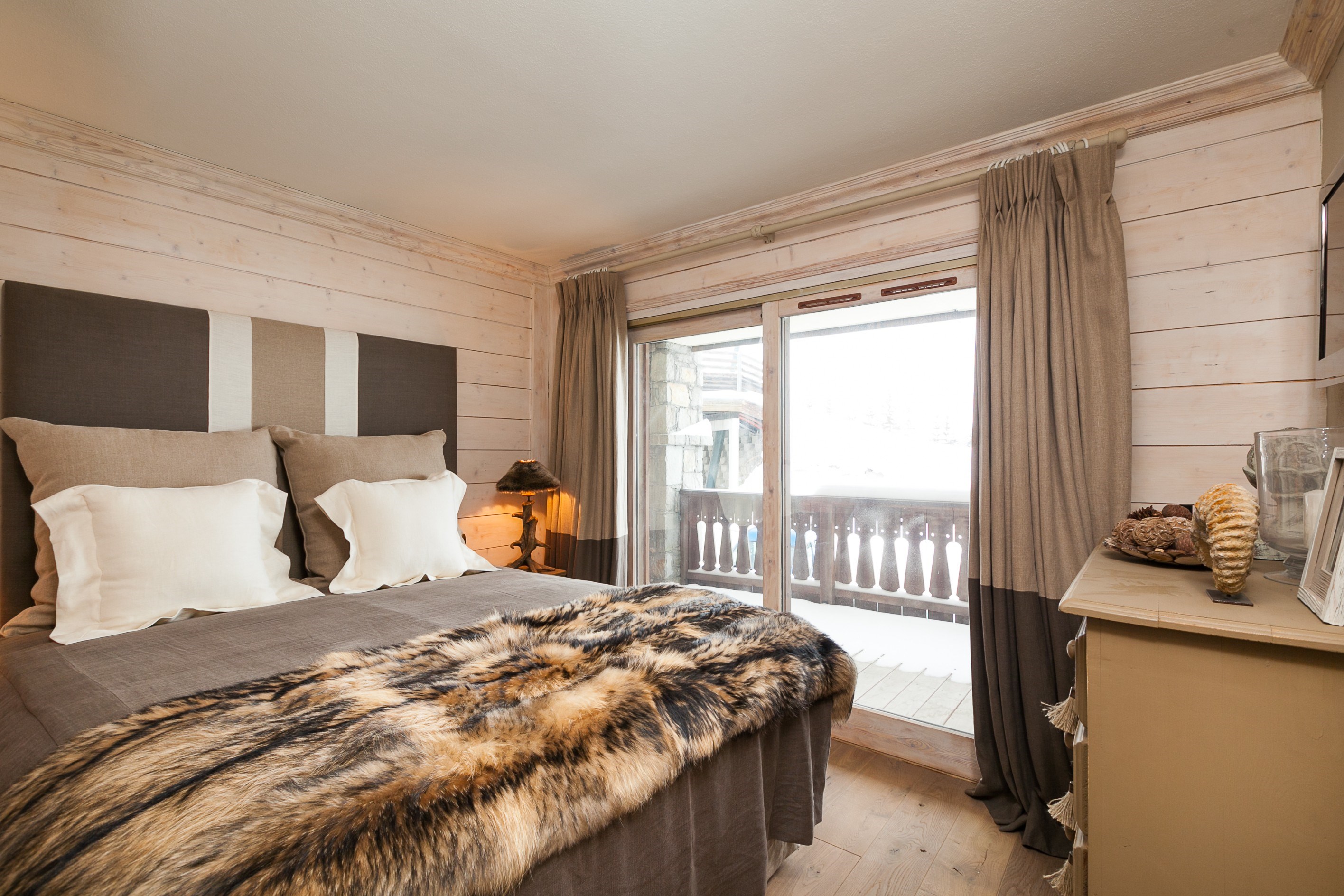  Apartment Satin - On the ski slopes of Courchevel 19850 - 物件實景