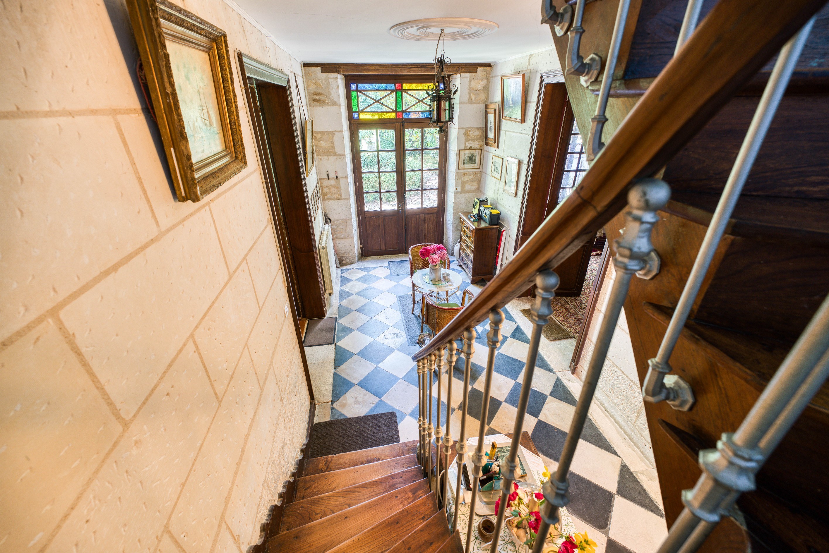  BEAUTIFUL MANOR HOUSE WITH 2 COTTAGES 15 MINUTES FROM SAINTES - 物件實景