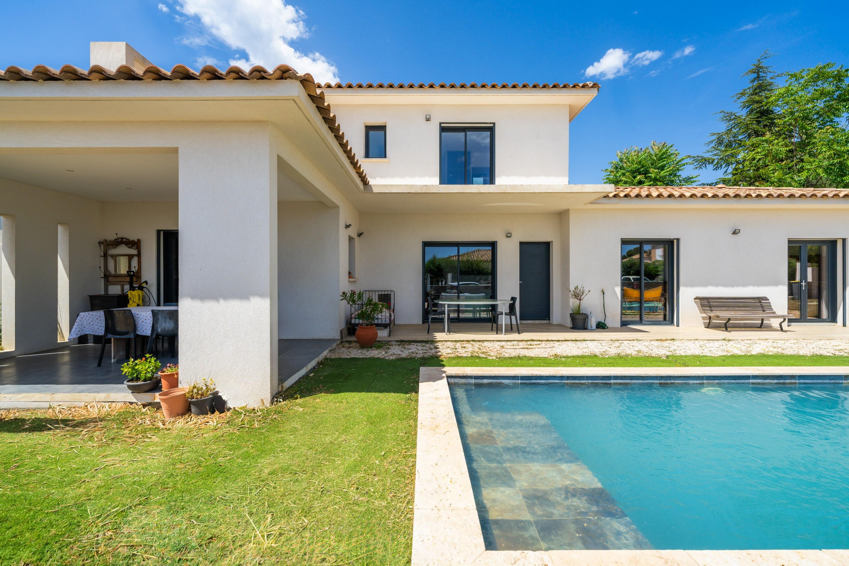  Sanary-sur-Mer, La Gorguette – Contemporary Villa with Swimming Pool - 物件實景