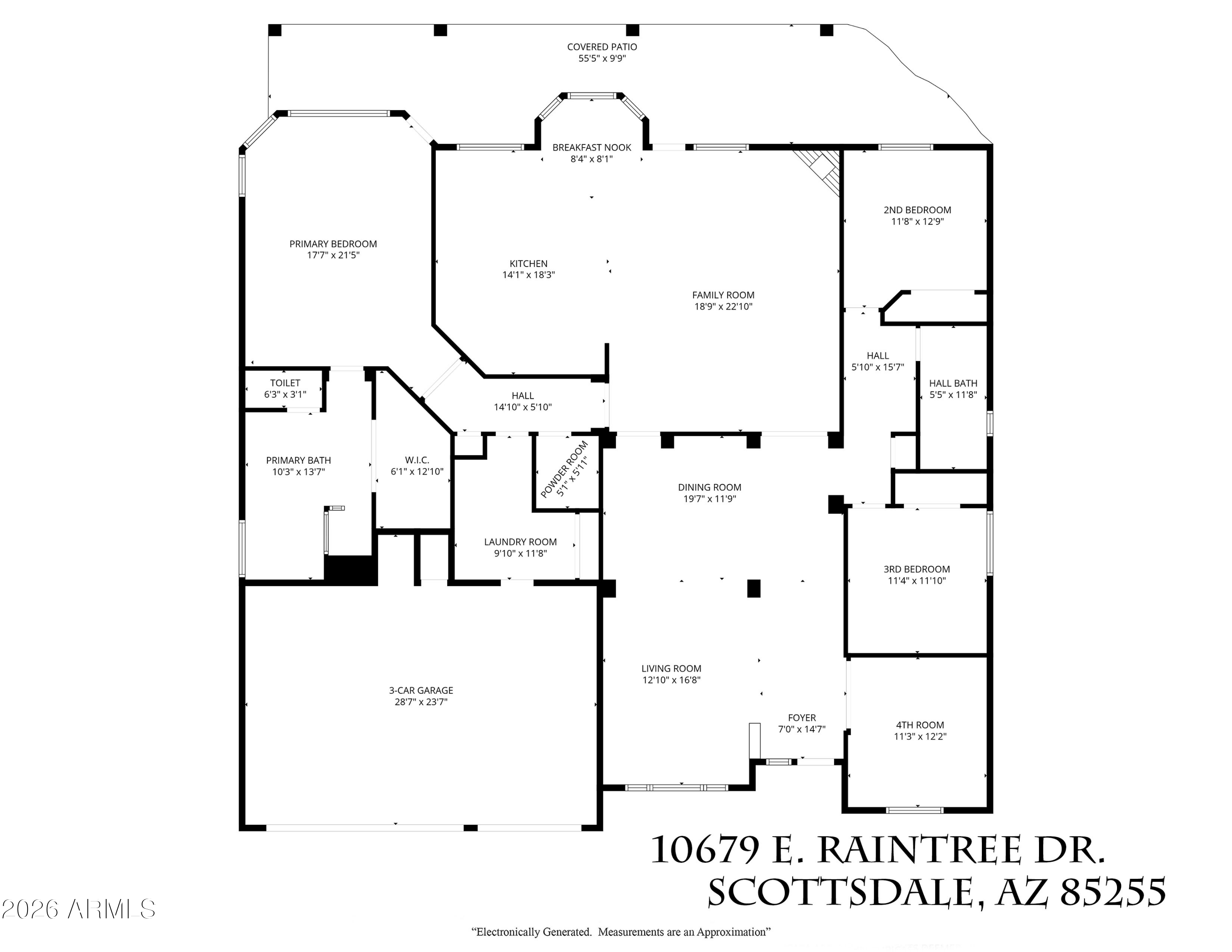  10679 E Raintree Drive¦Scottsdale, AZ - 物件實景