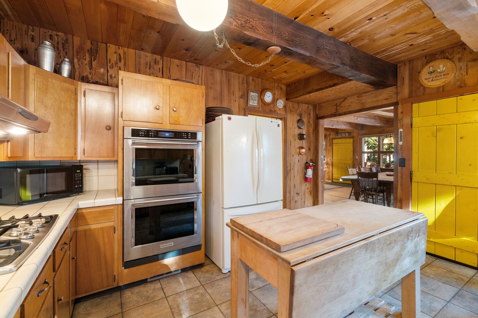  Classic Bert Anderson Cabin in Tahoe City - 物件實景