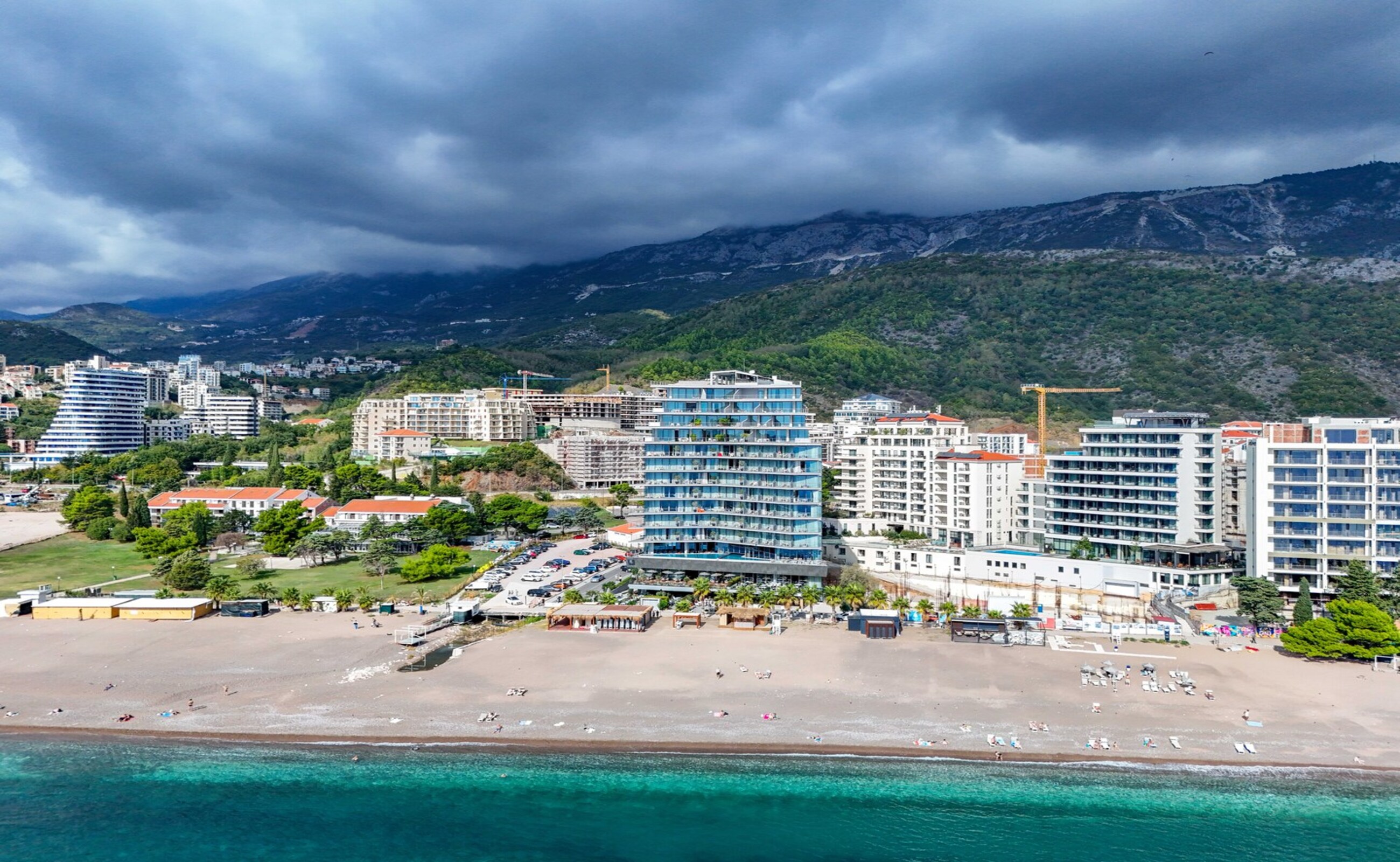  Beachfront Studio Apartment Five-Star Hotel - 物件實景