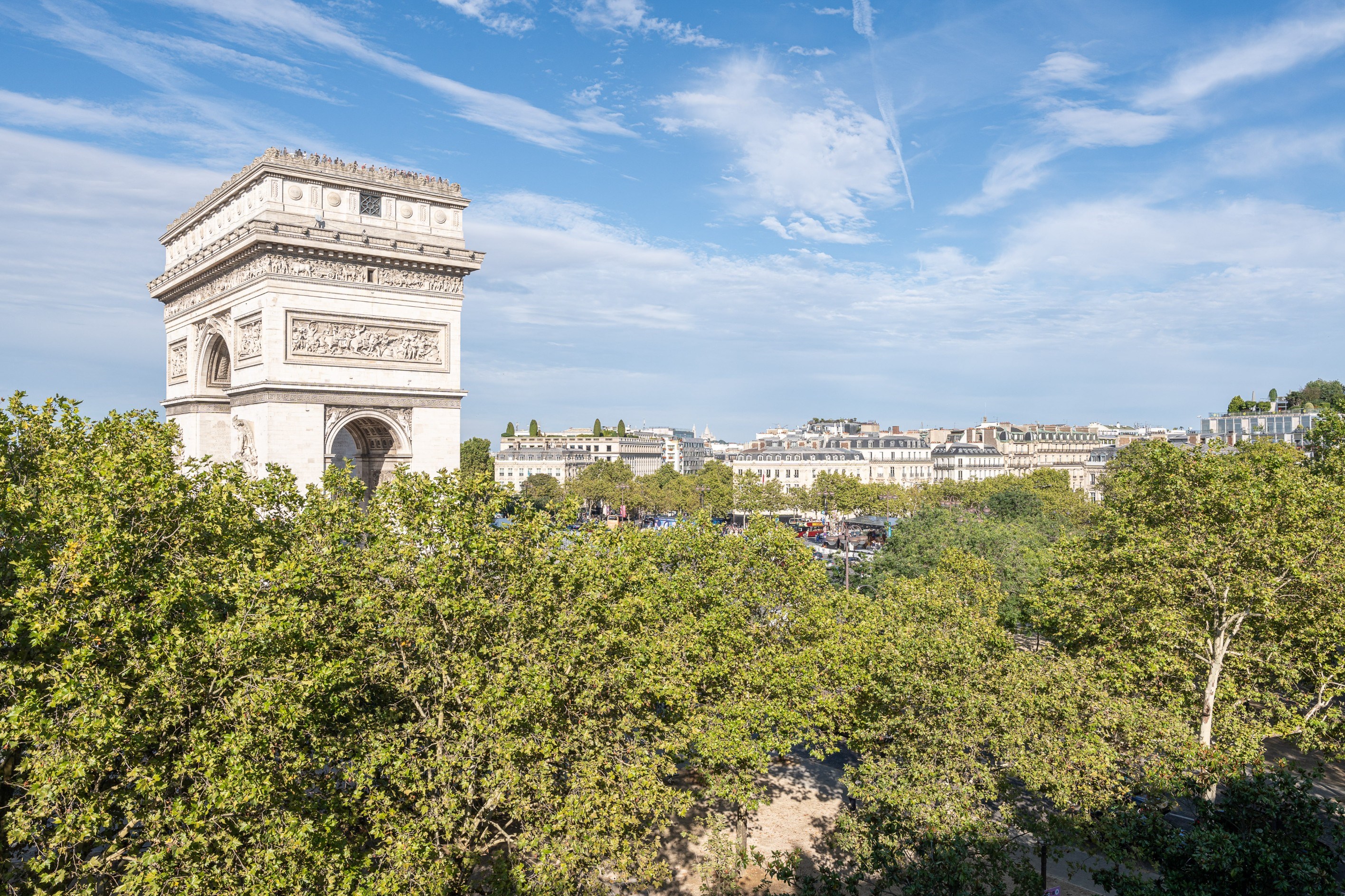  Magnificent reception apartment with a view of the Arc de Triomphe - 物件實景