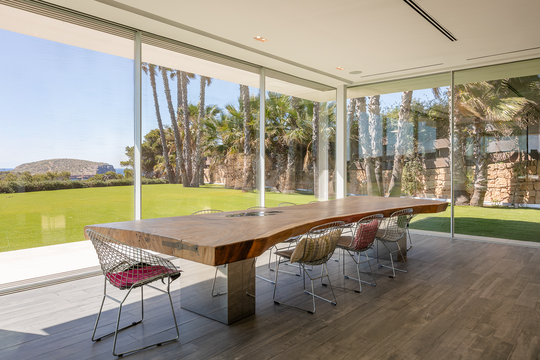  Villa with sea views in Cala Conta, Ibiza - 物件實景
