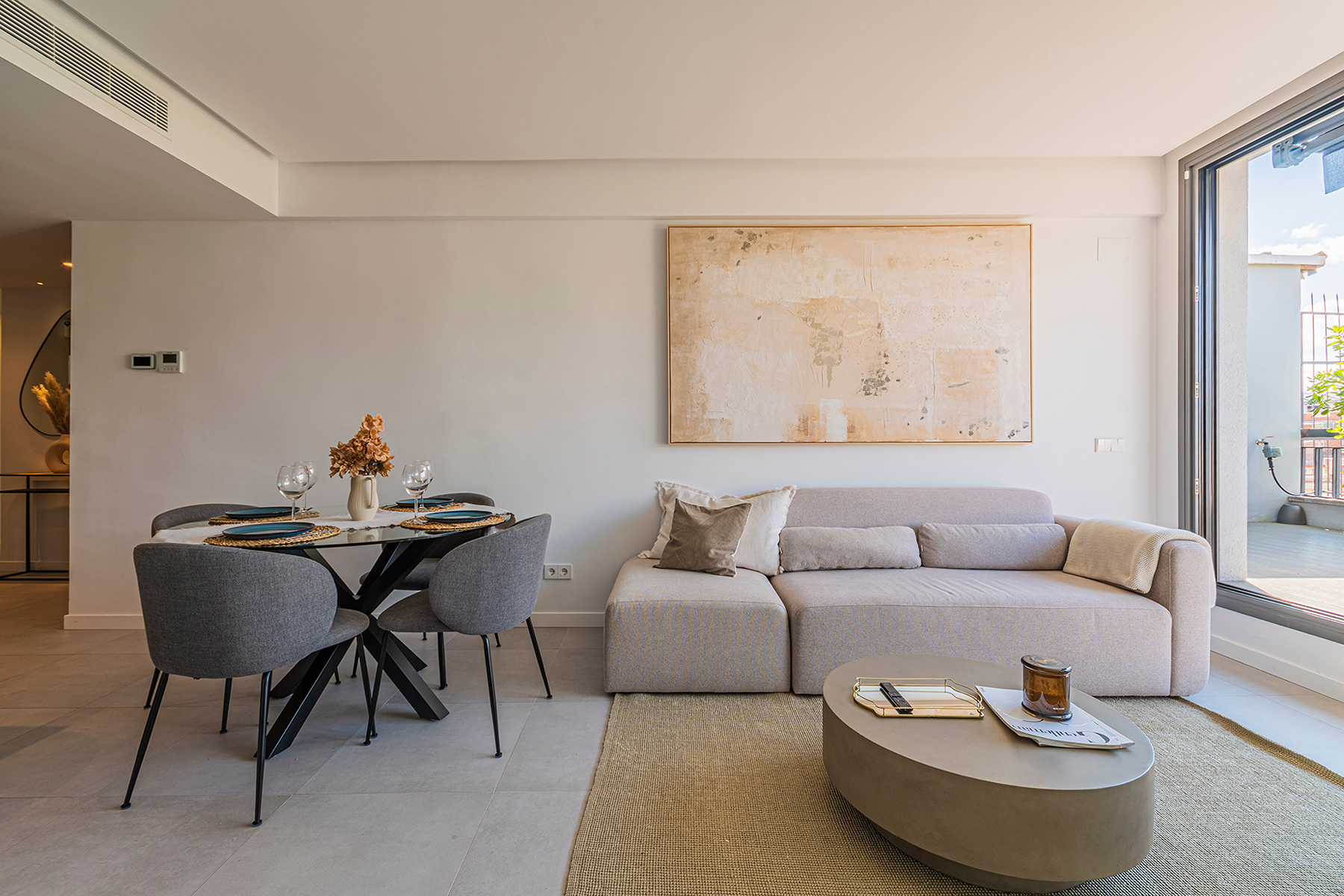  Renovated Penthouse with 2 terraces and views of the Sagrada Familia - 物件實景