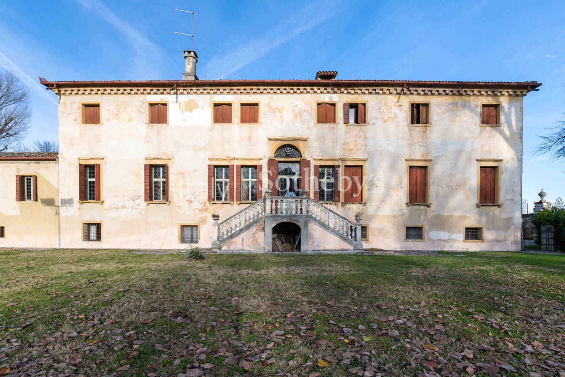  Venetian Renaissance Villa with frescoes and tower, barchessa and outbuildings - 物件實景