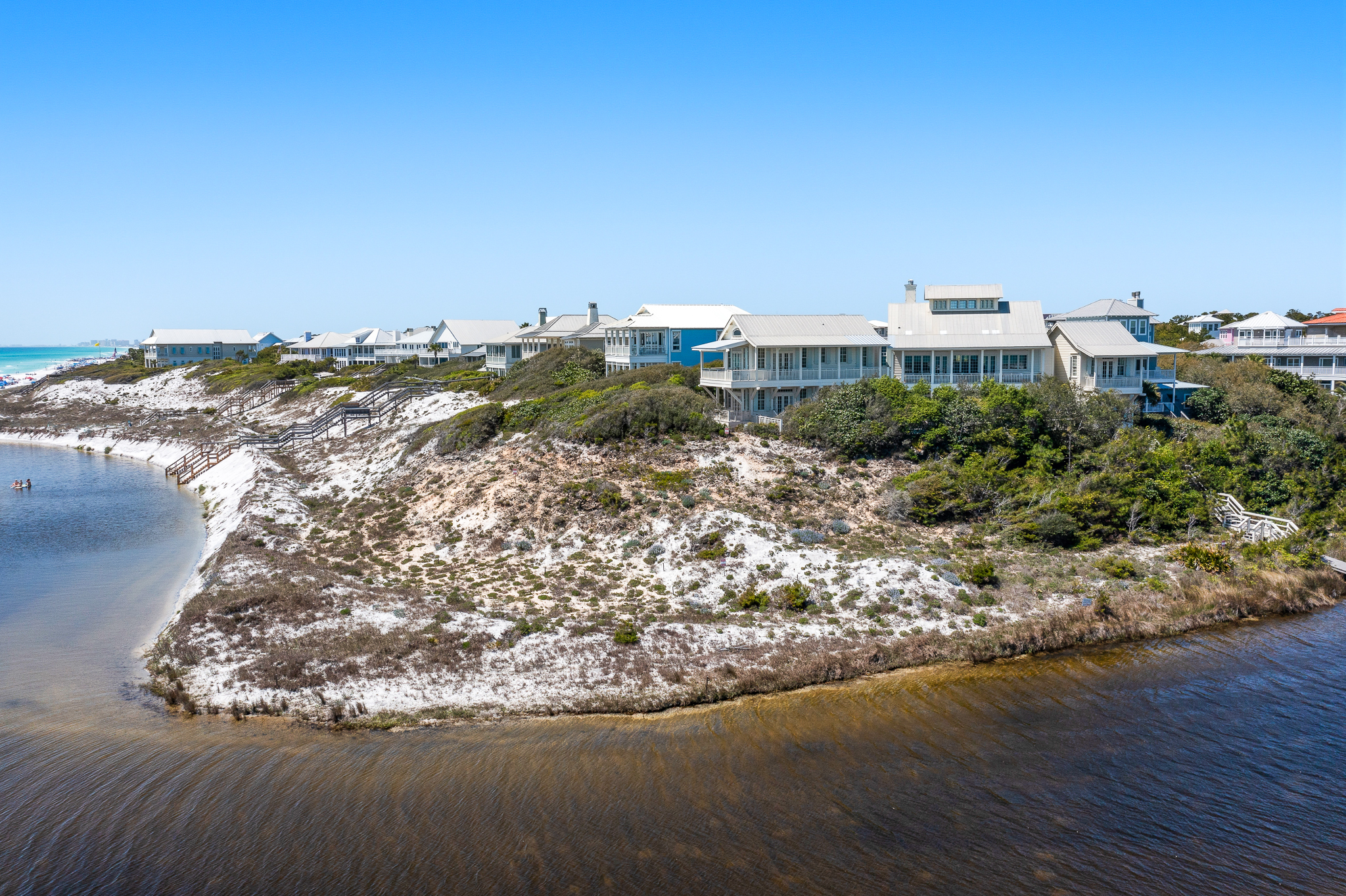  Waterfront Retreat With Panoramic Gulf And Dune Lake Views - 物件實景