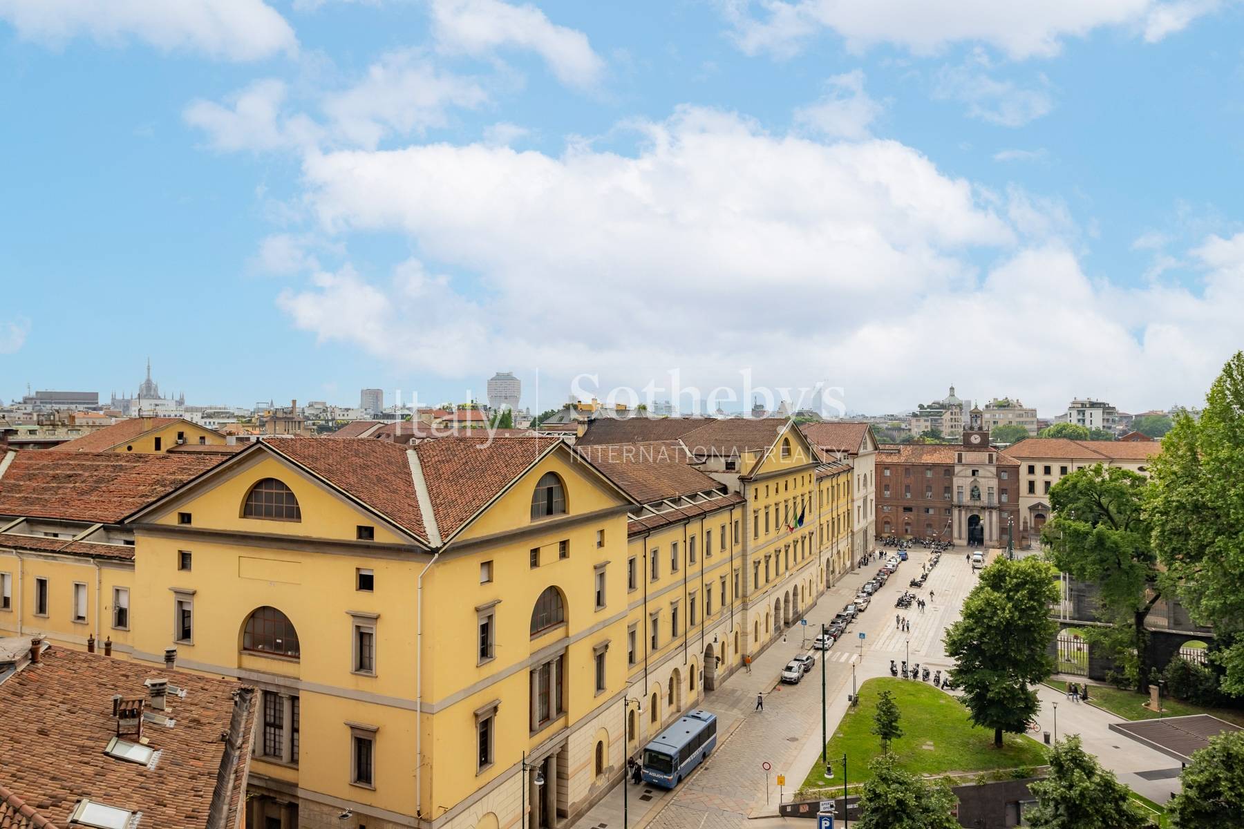  Panoramic Penthouse in Piazza Sant’Ambrogio - 物件實景