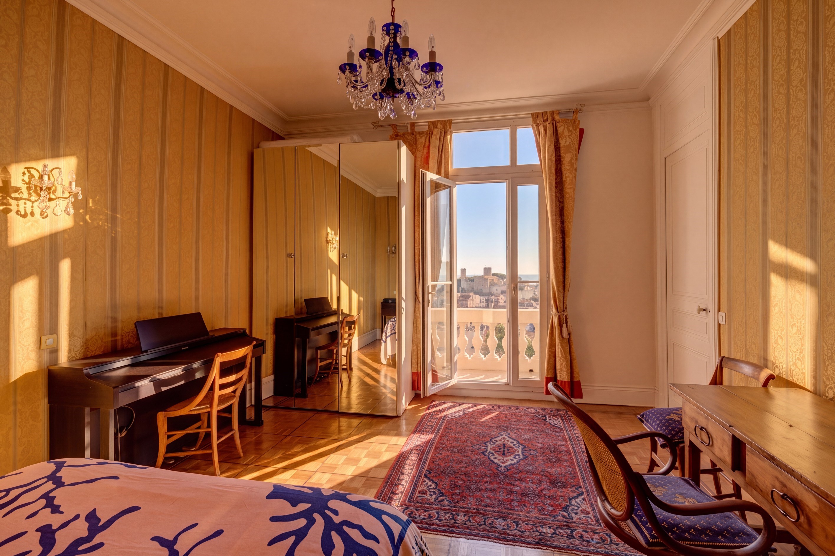  Sea-View 2-Bedroom Apartment in Stanislas District - 物件實景