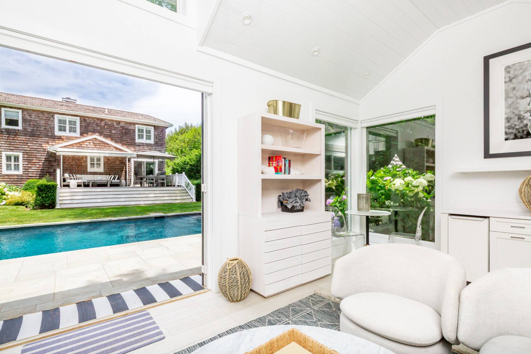  Chic Southampton Village Home With New Pool & Pool House - 物件實景