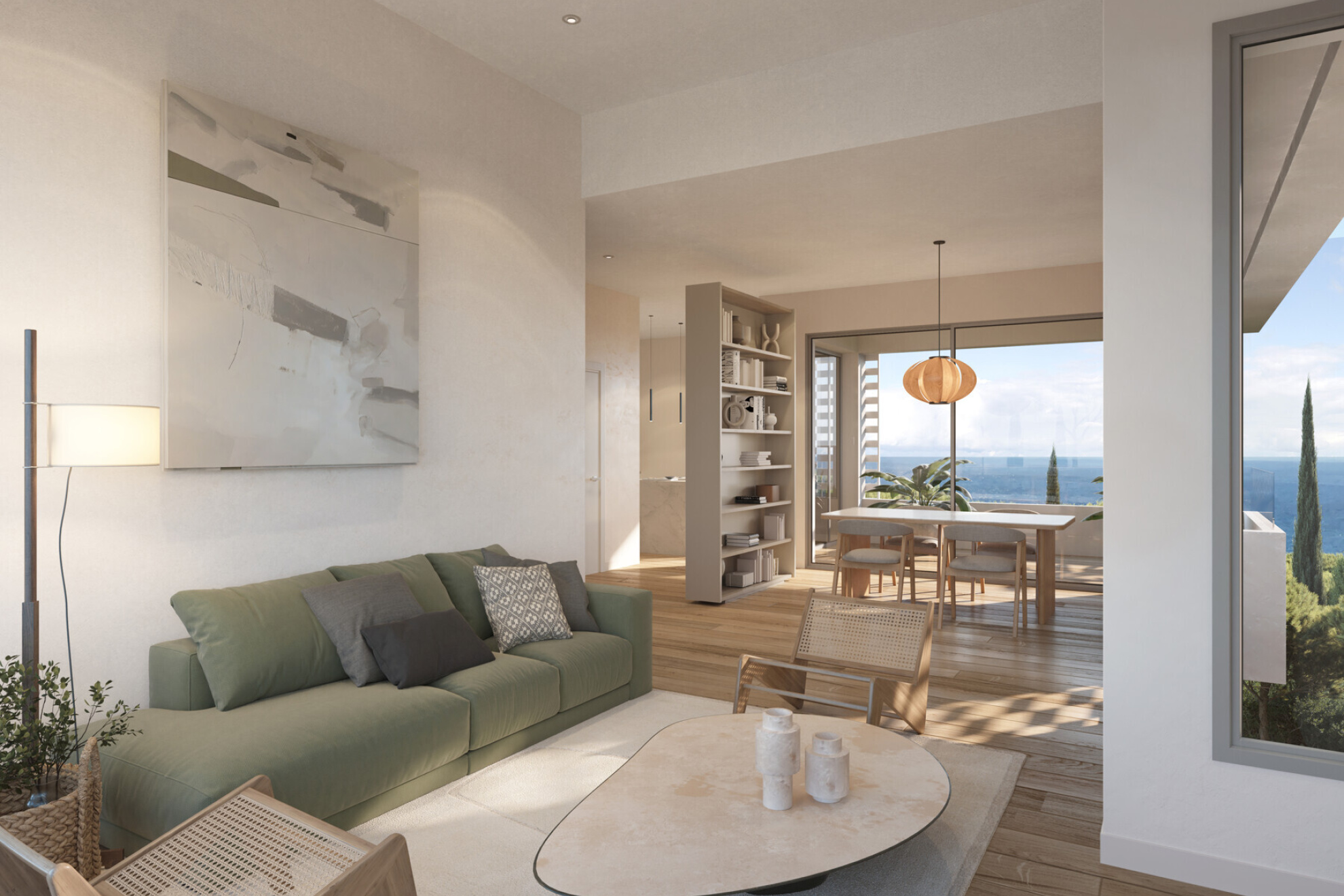  Newly built house with sea views in Caldes d
