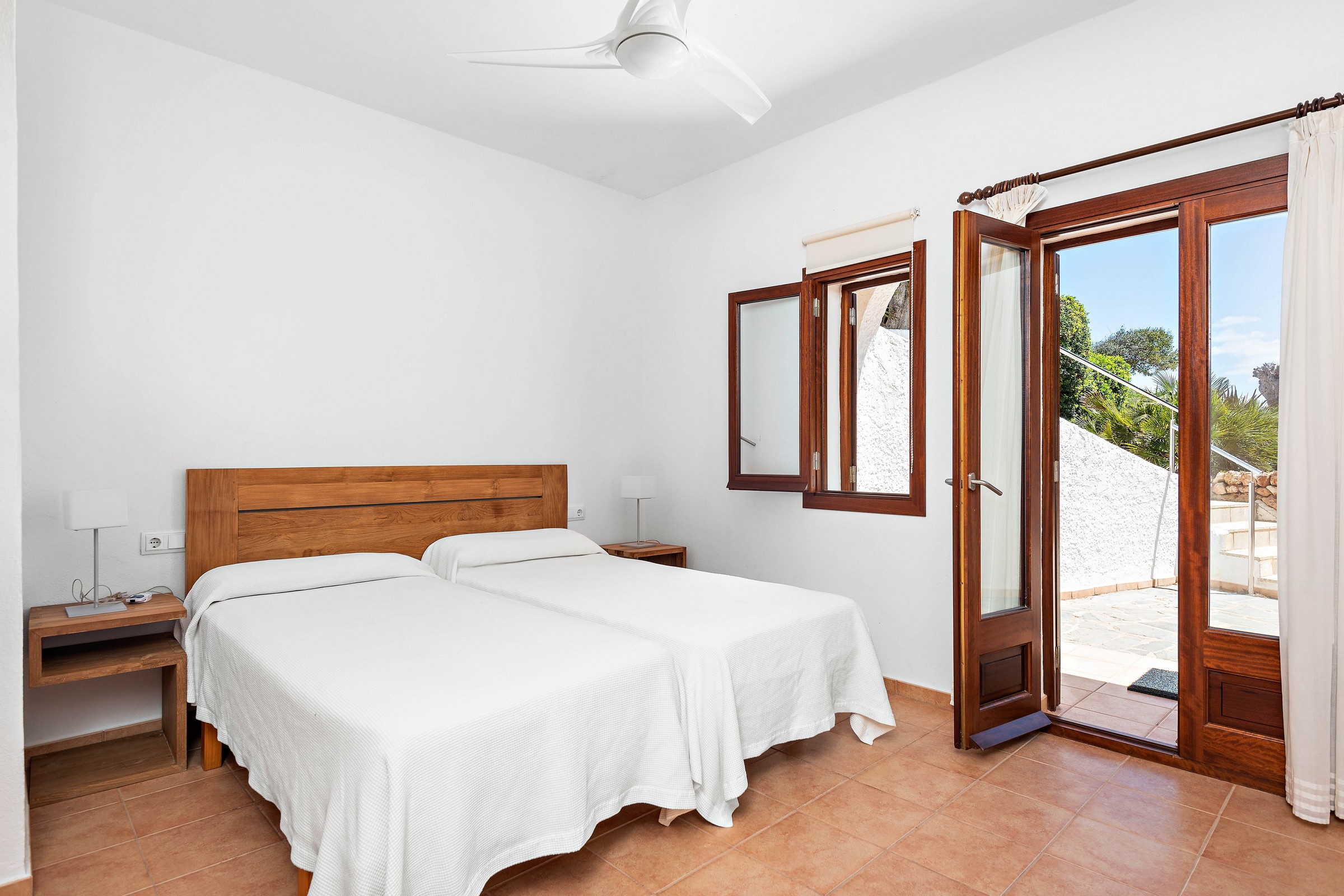  Villa with pool, garden, and sea views on the Costa de Cala Morell - 物件實景