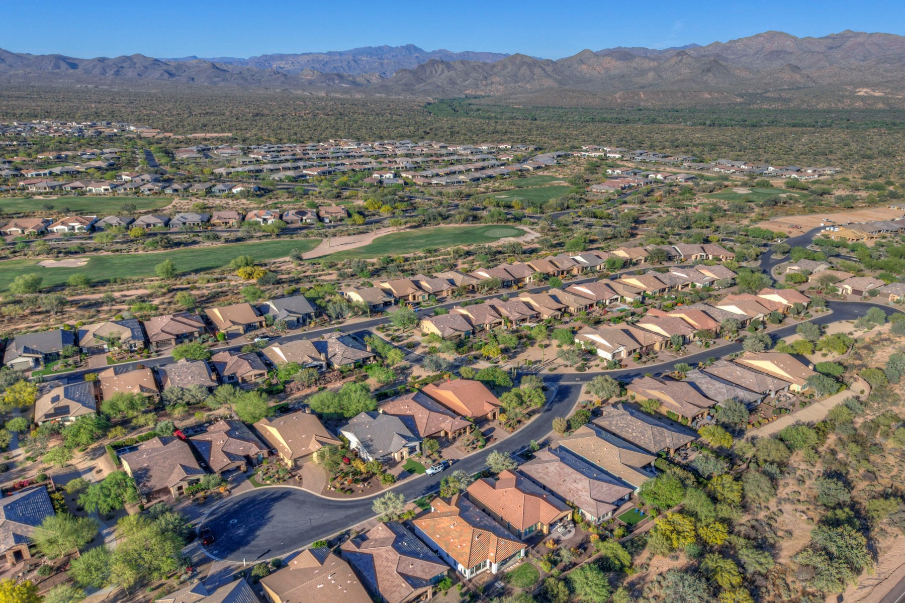  17985 E Silver Sage Lane¦Rio Verde, AZ - 物件實景