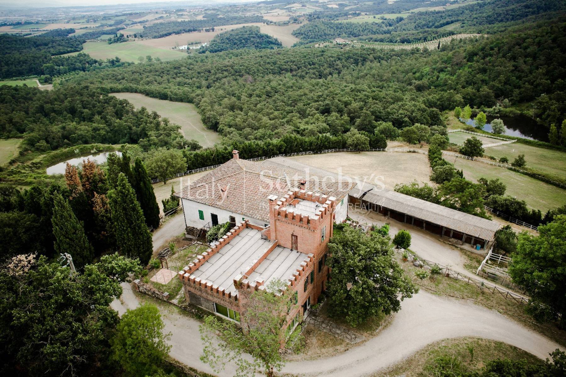  Prestigious estate in the heart of Tuscany - 物件實景