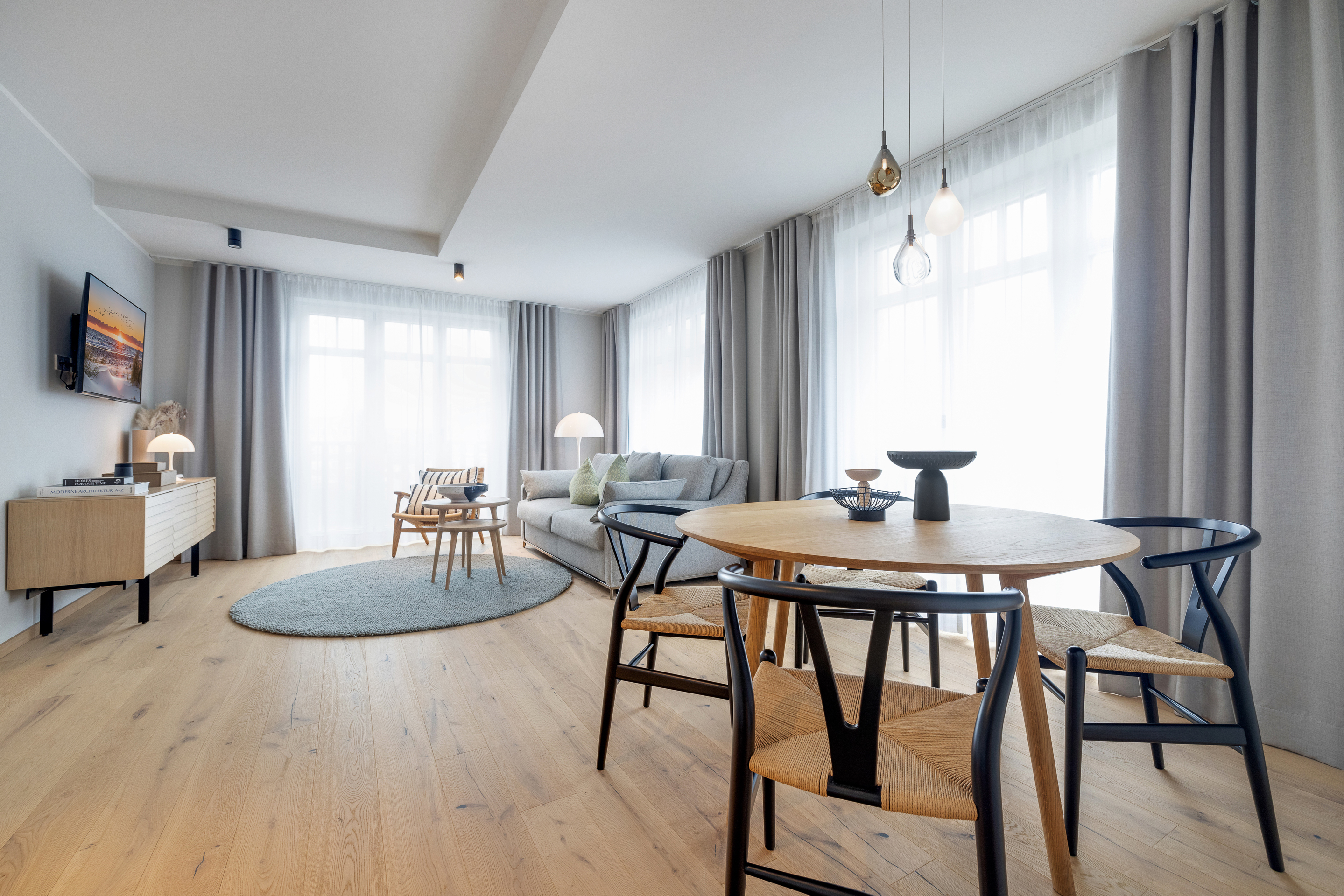  Zeit für Stil – Ihre Ferienwohnung im LORNSEN am Strand - 物件實景