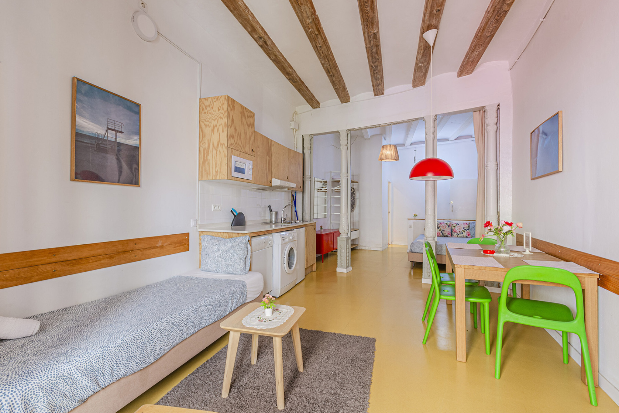  Apartment with tourist license for 14 people in the Raval - 物件實景