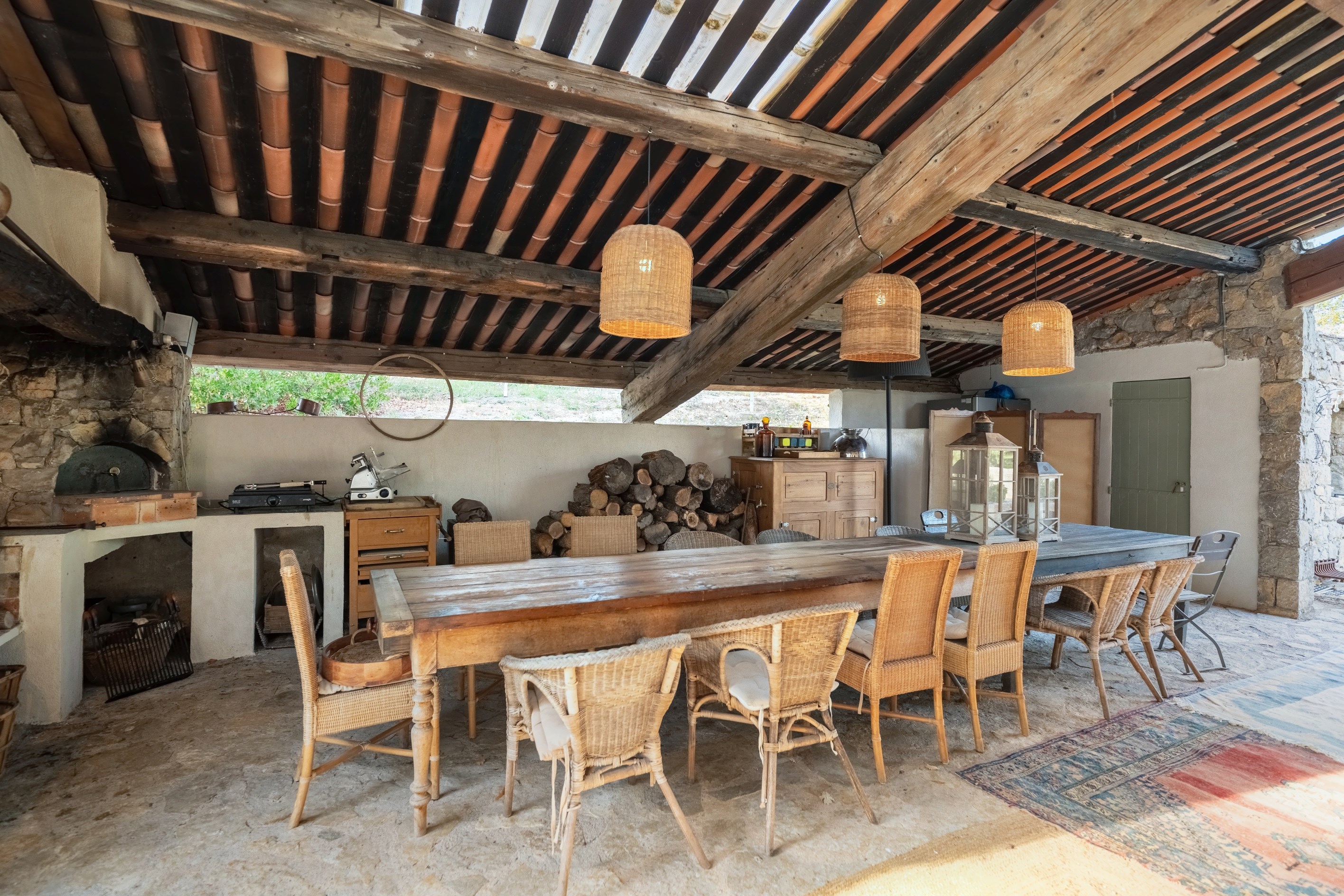  Charming provencal house with tennis court - Saint-Paul-en-Forêt - 物件實景