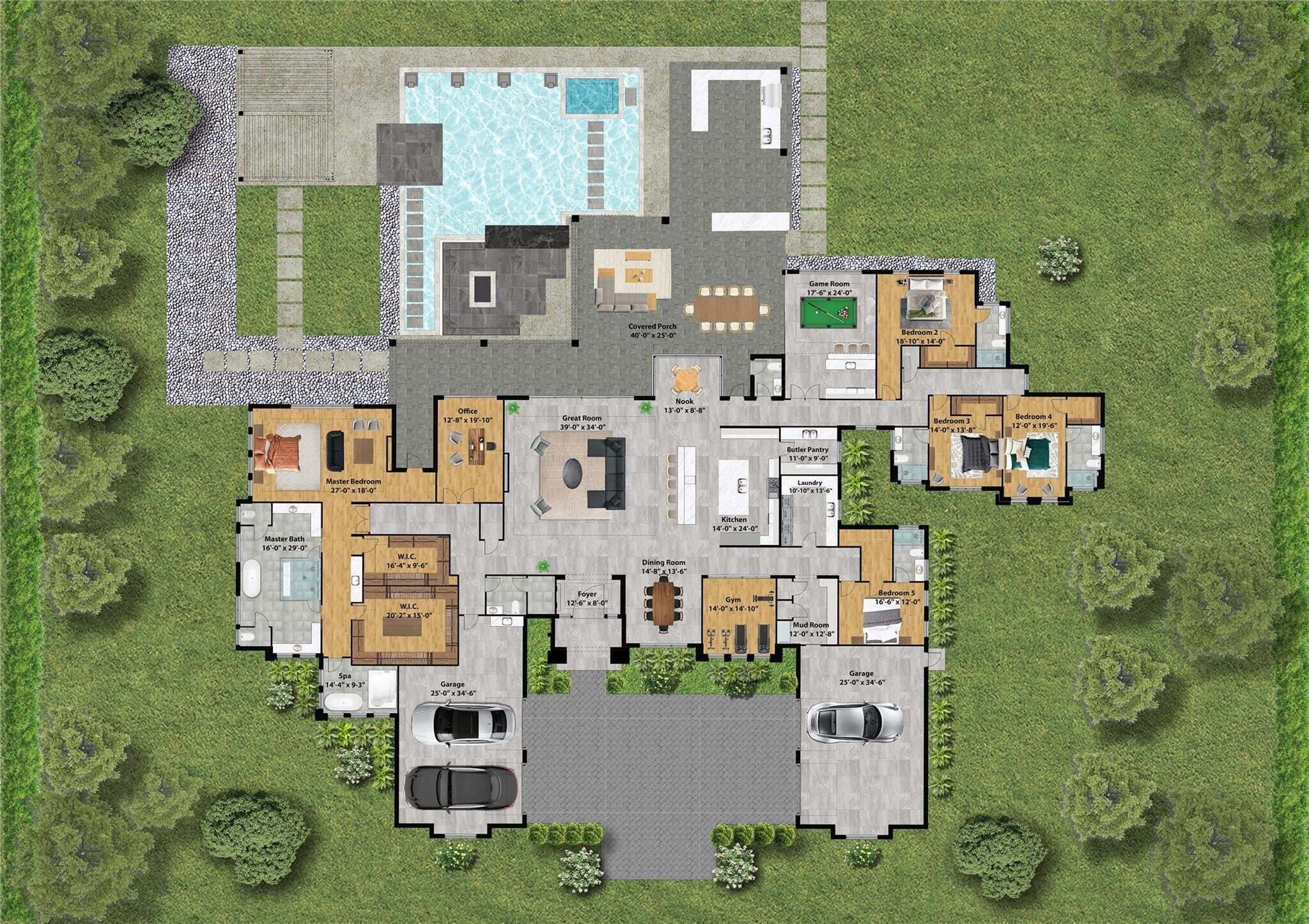  3905 Fieldview Way - 物件實景