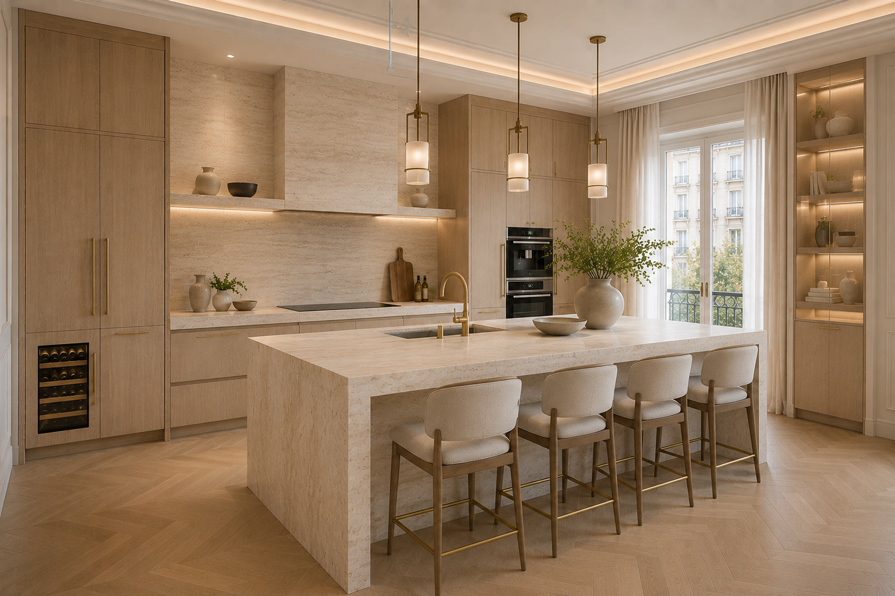  Modern flat in Justicia, Madrid - 物件實景