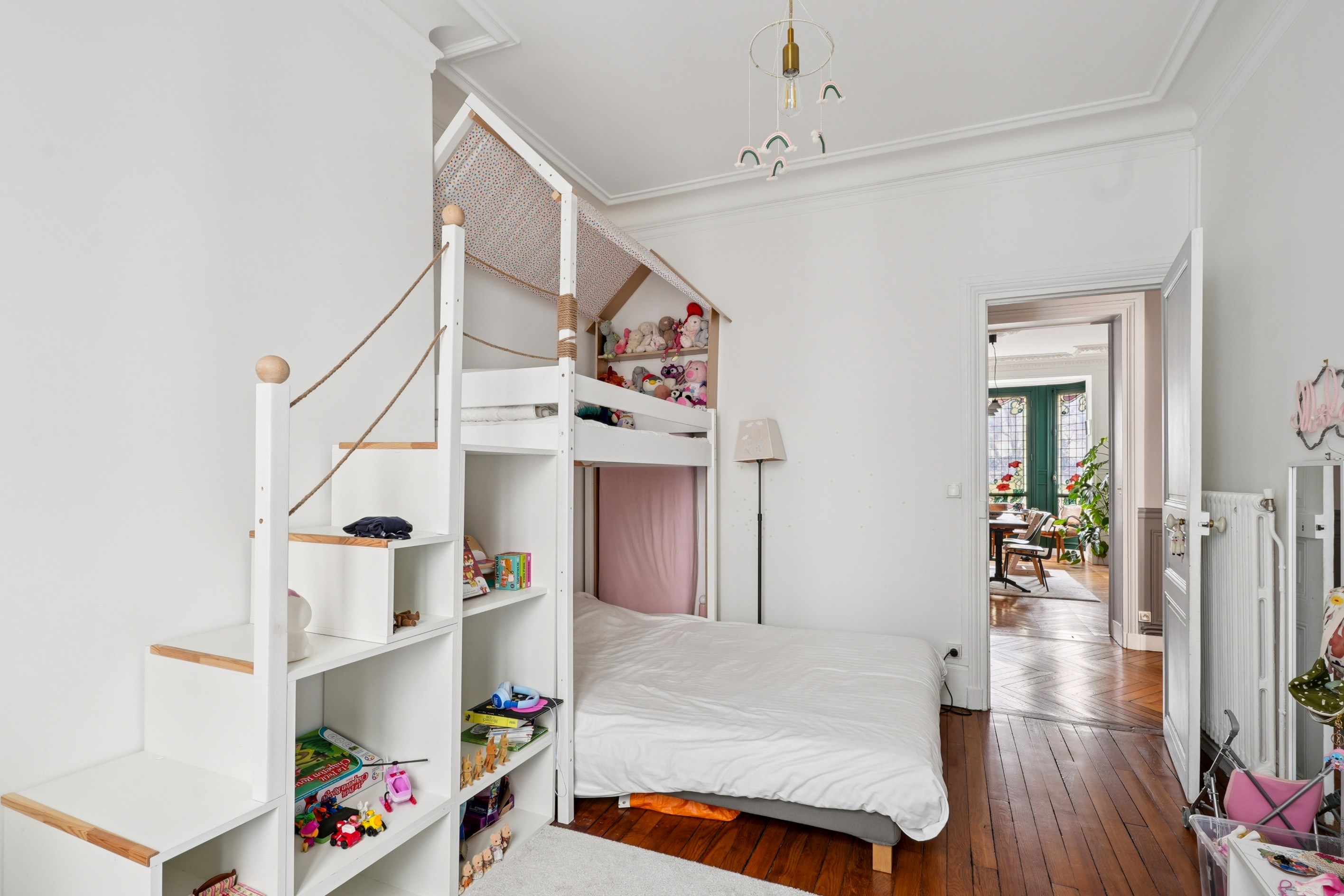  Haussmann-style flat – 3 bedrooms, Paris 18th arrondissement - 物件實景