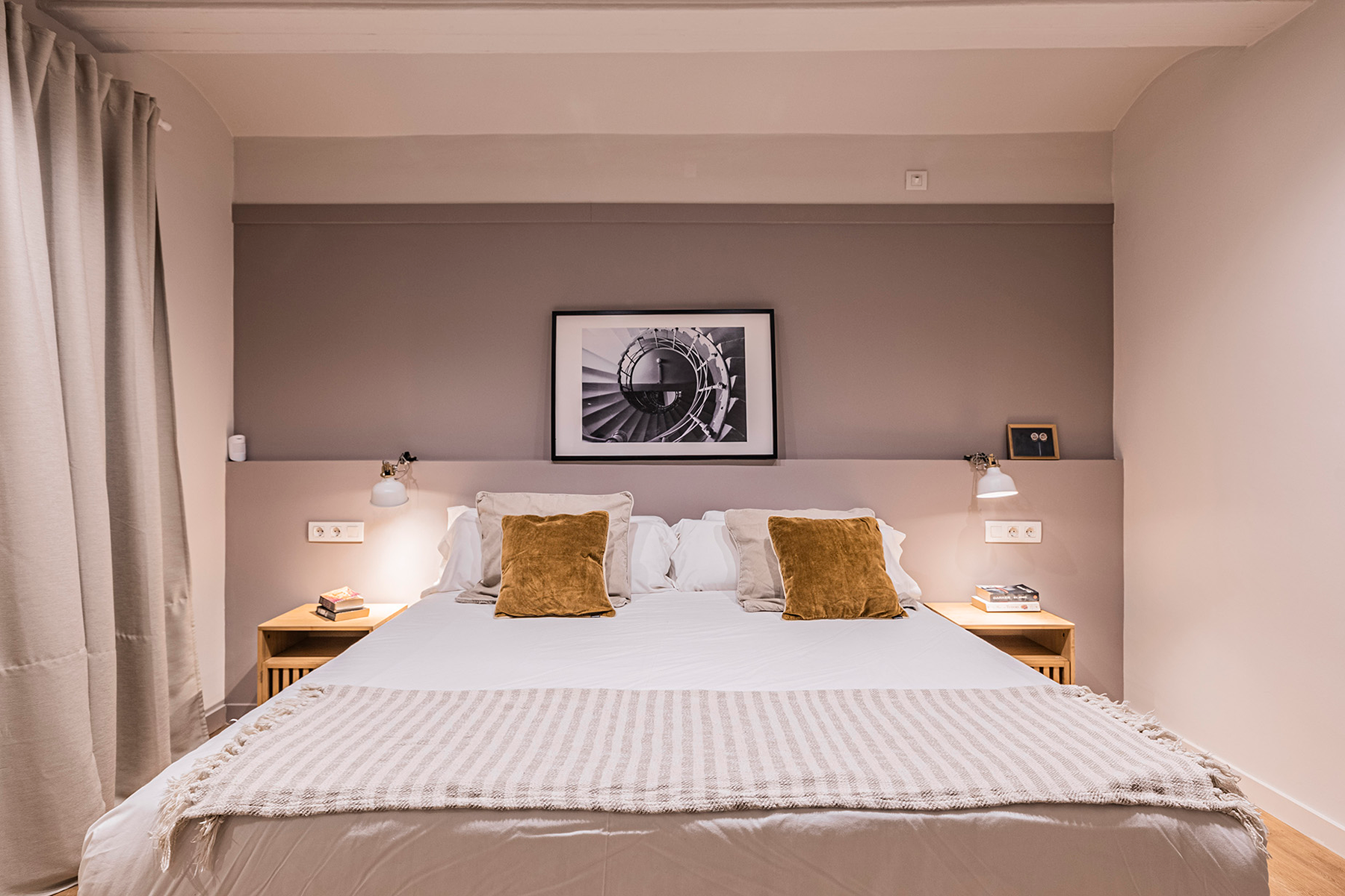  1-bedroom apartment near Port Vell in a building with swimming pool - 物件實景