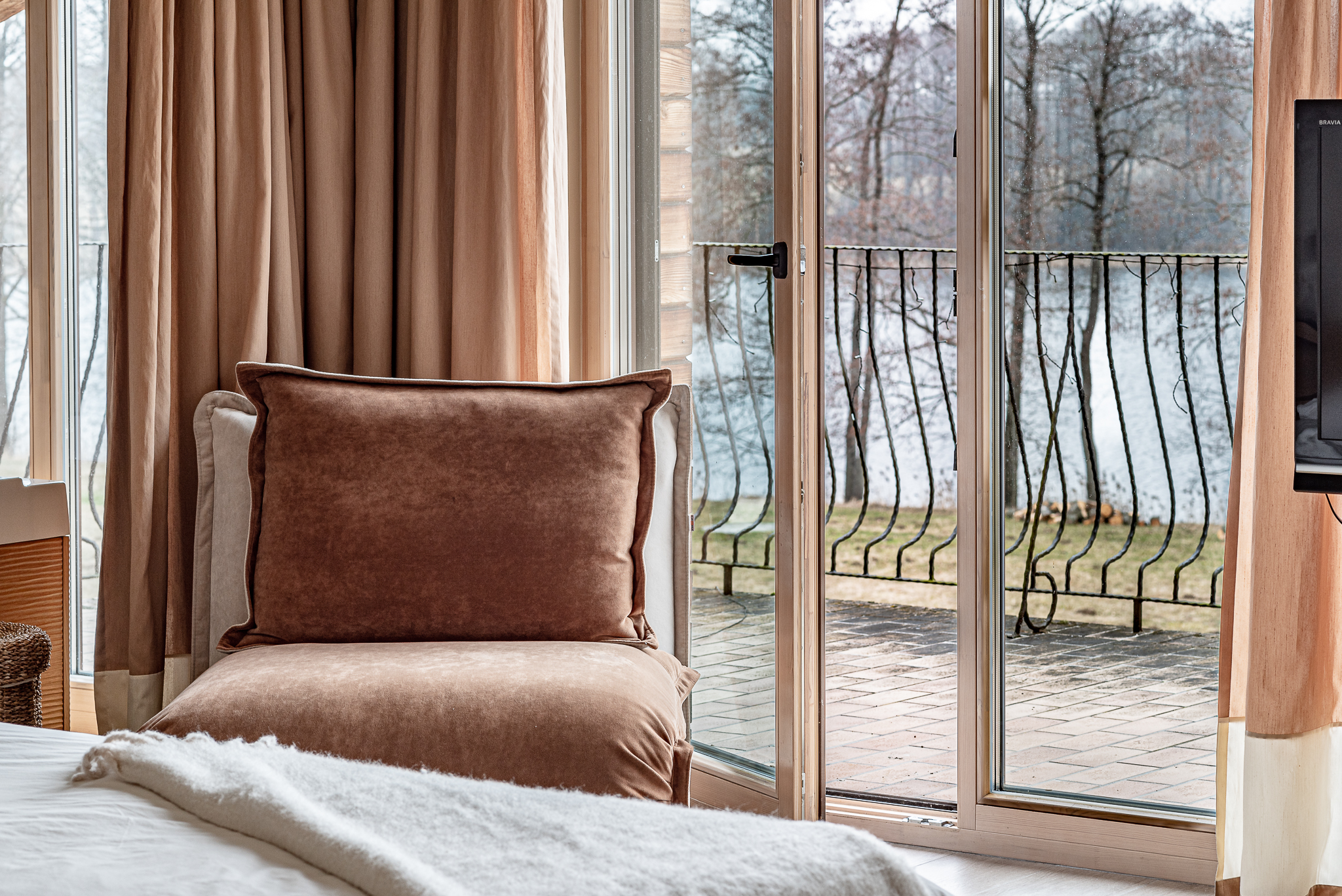  A spacious lakeshore residence near Druskininkai - 物件實景