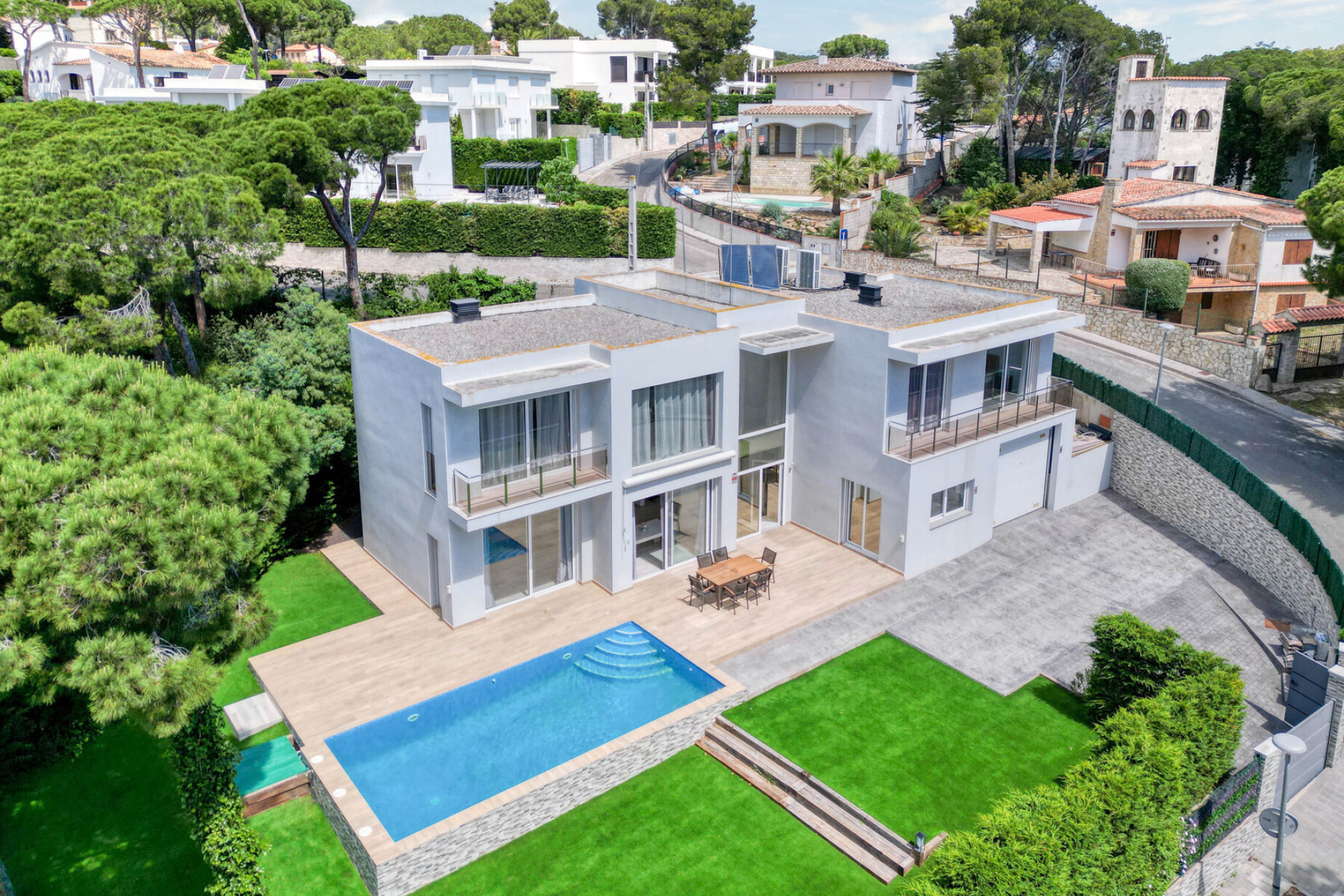  Modern house 200 meters from the beach. - 物件實景