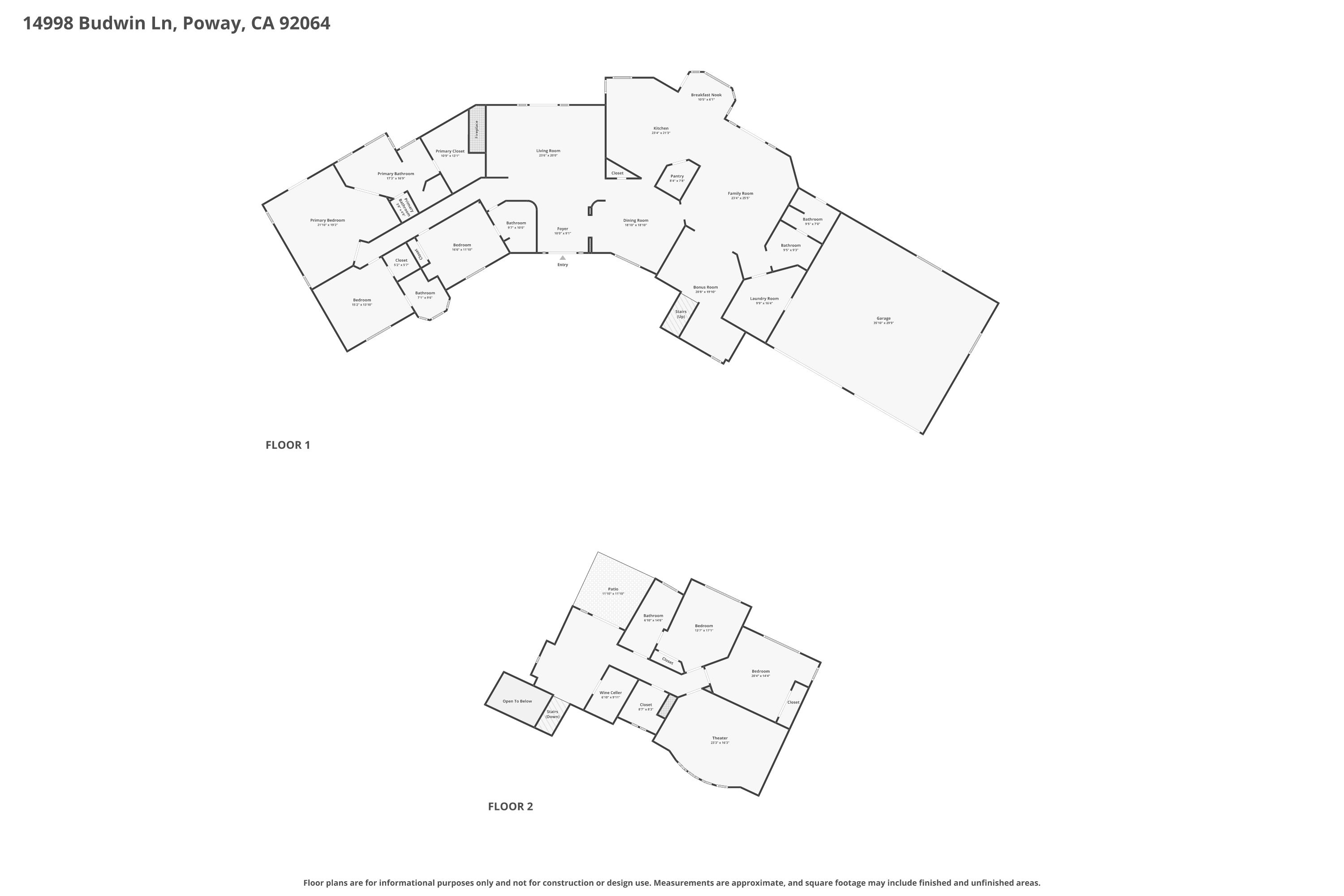  14998 Budwin Lane, Poway, CA 92064 - 物件實景
