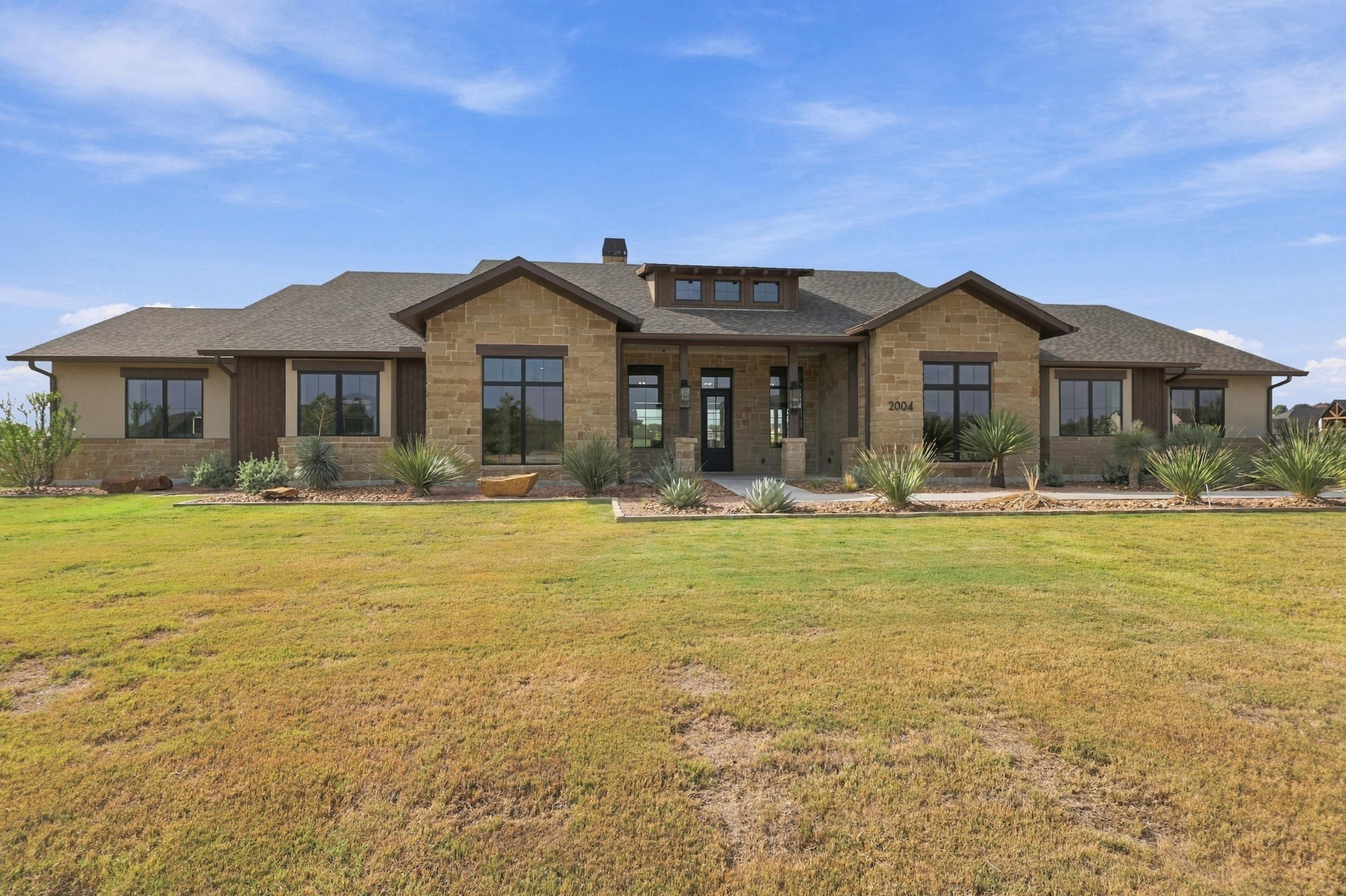  Modern Luxury on 2 Acres in Aledo - 物件實景