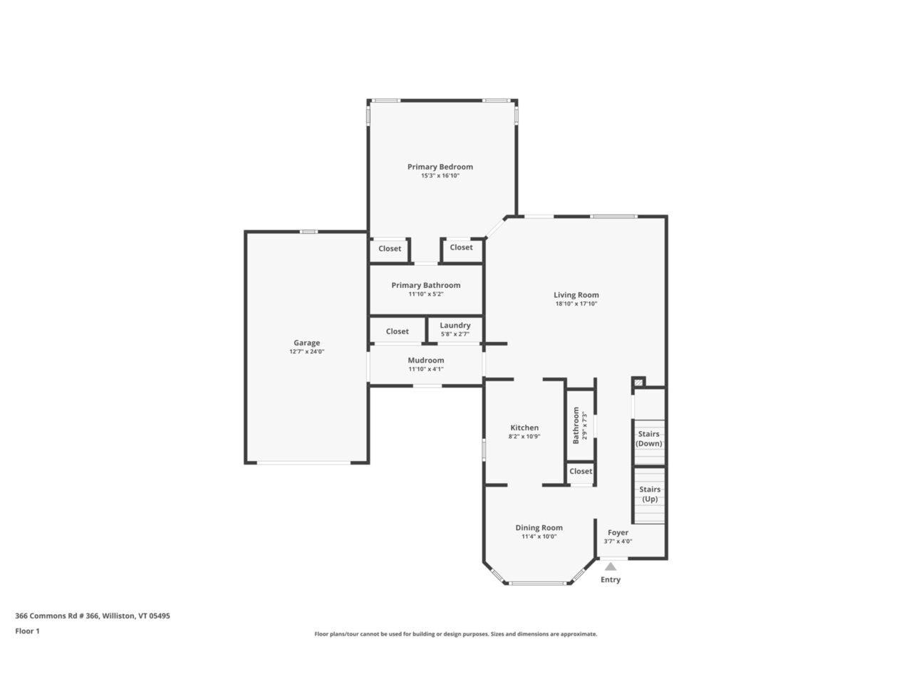 Williston, Vermont, 05495, United States, 2 Bedrooms Bedrooms, ,3 BathroomsBathrooms,Residential,For Sale,1896161