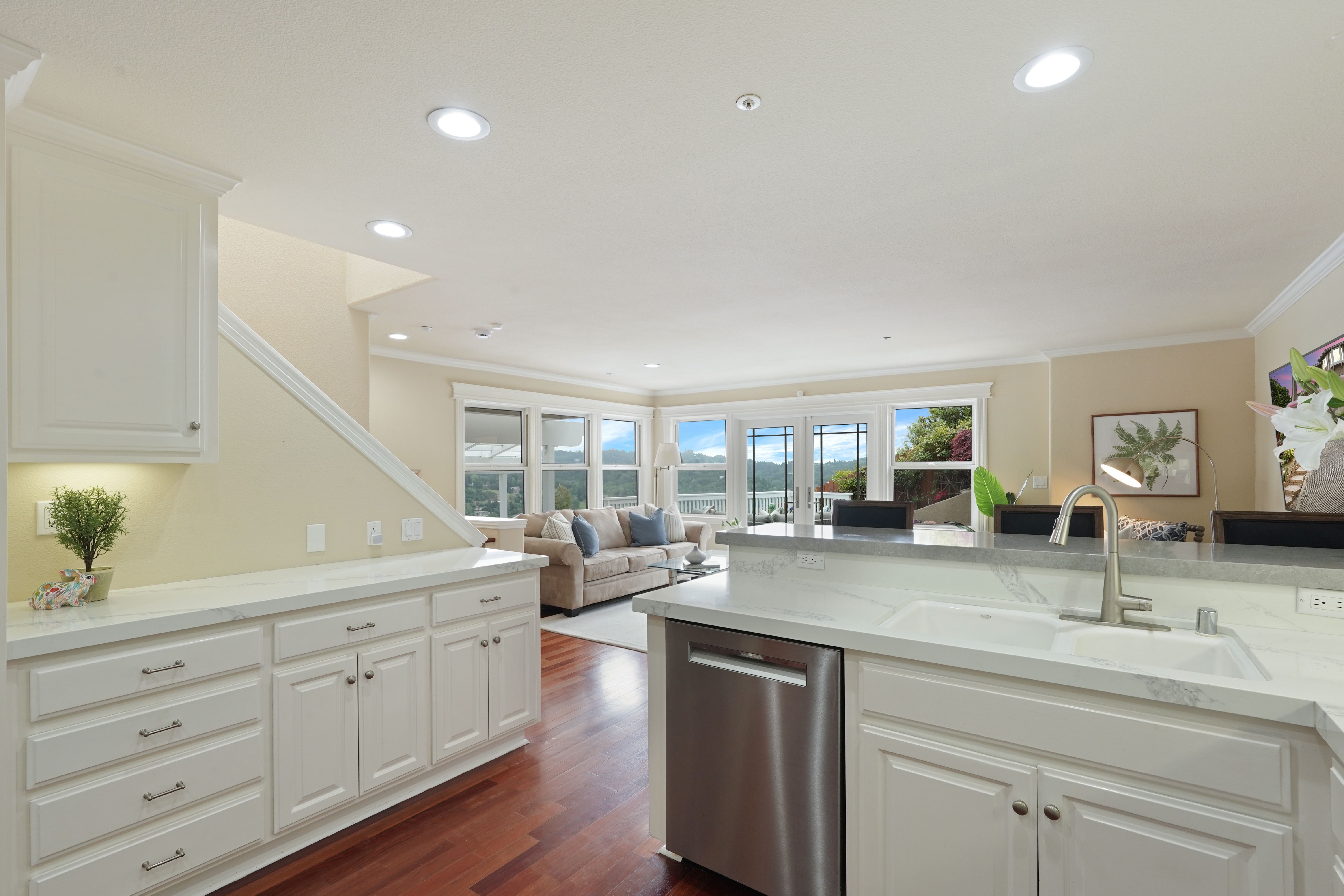  Breathtaking Contemporary Retreat with Golf Course and Mount Diablo Views - 物件實景