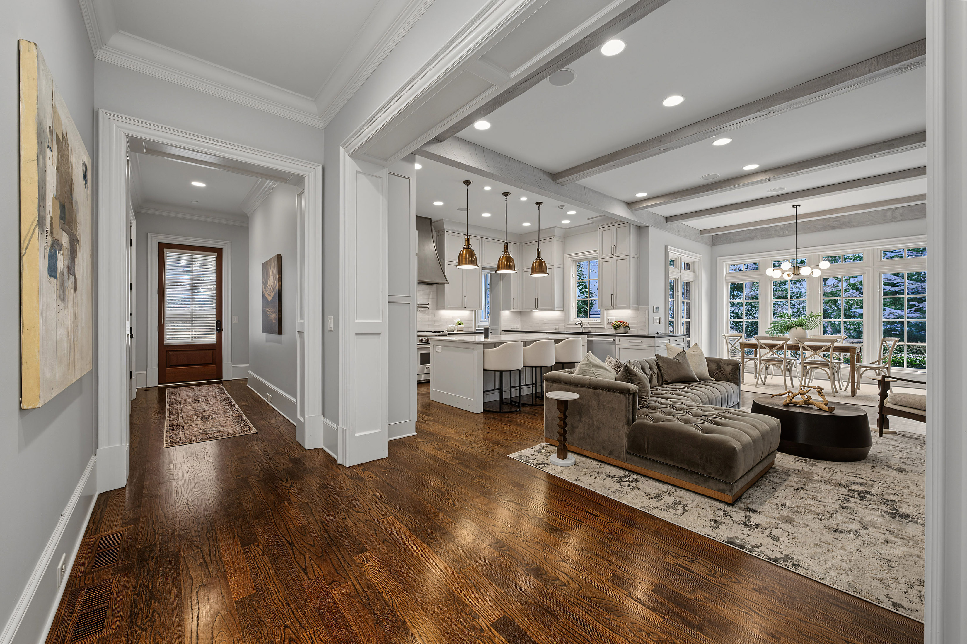  Exceptional Fully Gated Estate Near Chastain Park - 物件實景