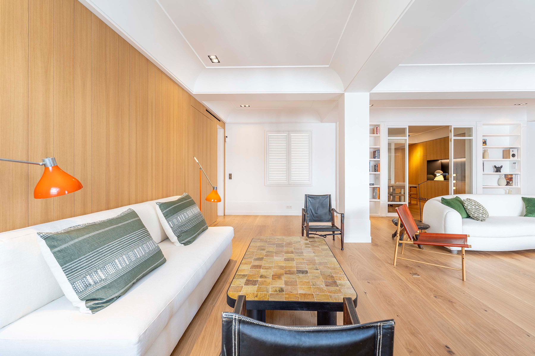  Exclusive 4th floor with garage and designer renovation in Justicia. Madrid - 物件實景
