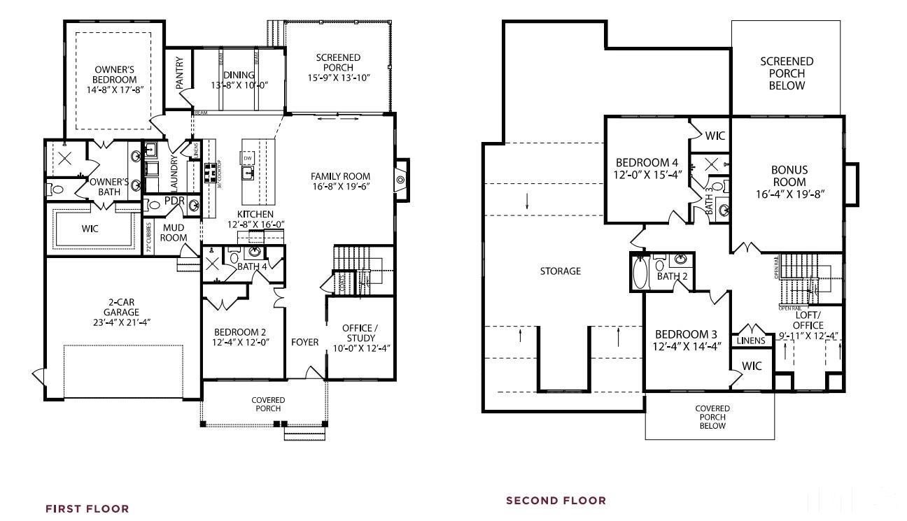 30 Autumn Gate Street #Lot 160, Pittsboro, North Carolina, 27312, United States, 4 Bedrooms Bedrooms, ,4 BathroomsBathrooms,Residential,For Sale,30 Autumn Gate Street #Lot 160,1304578
