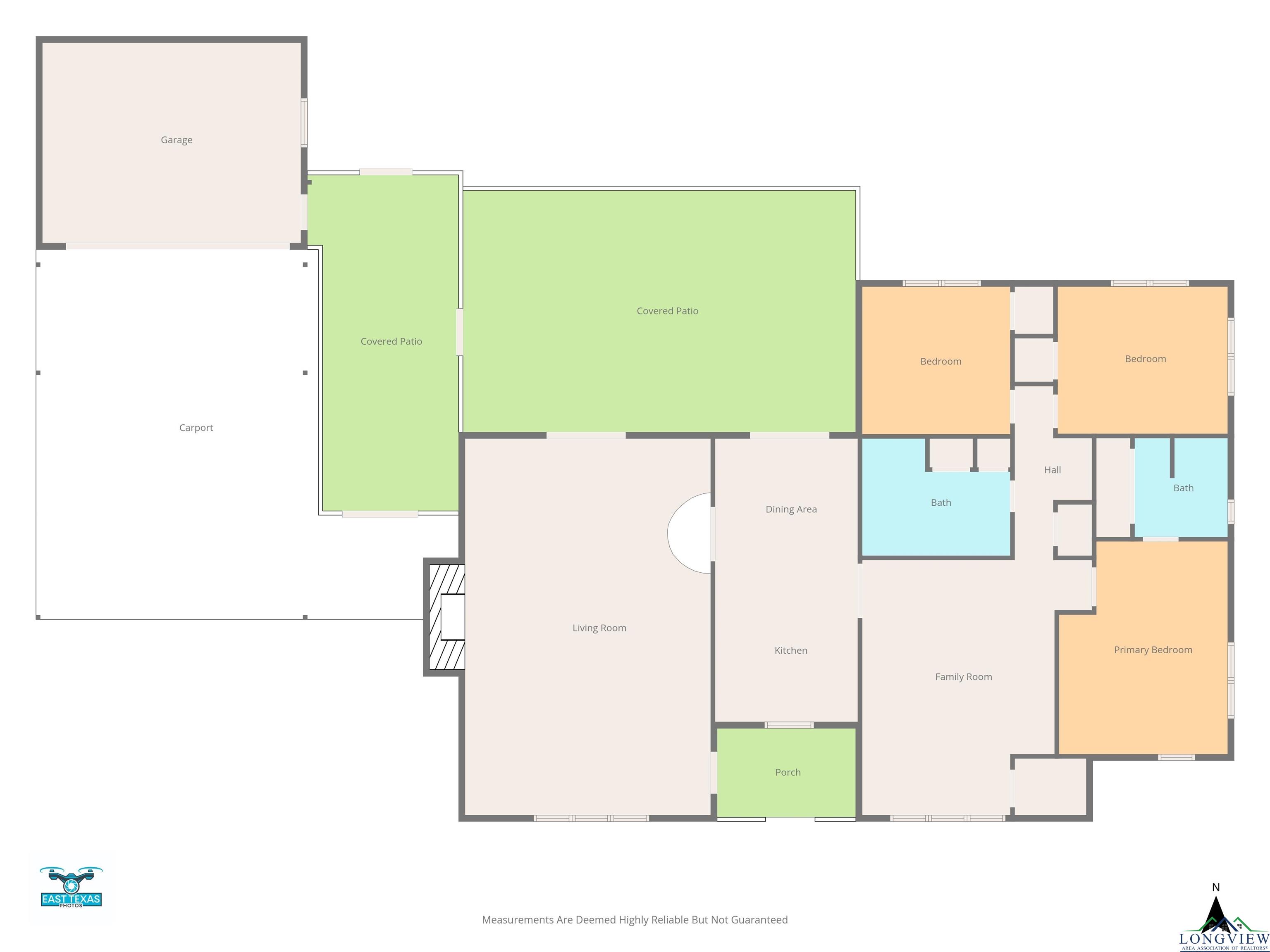 Tatum, Texas, 75691, United States, 3 Bedrooms Bedrooms, ,2 BathroomsBathrooms,Residential,For Sale,1933194