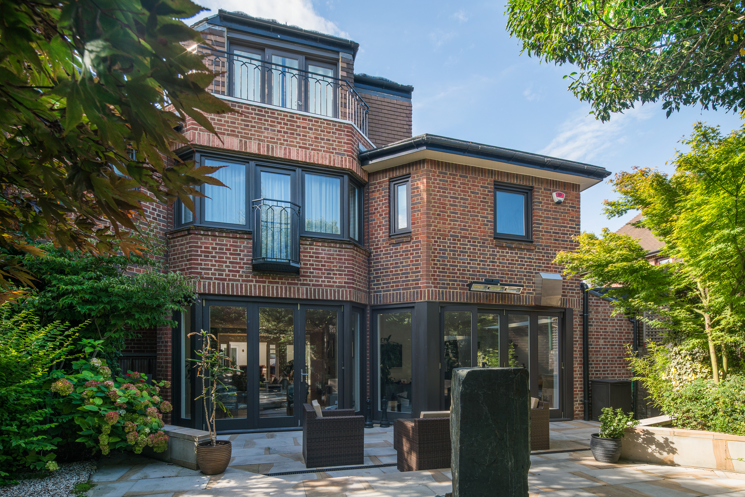  A Hidden Family House with a South-Facing Garden in St John