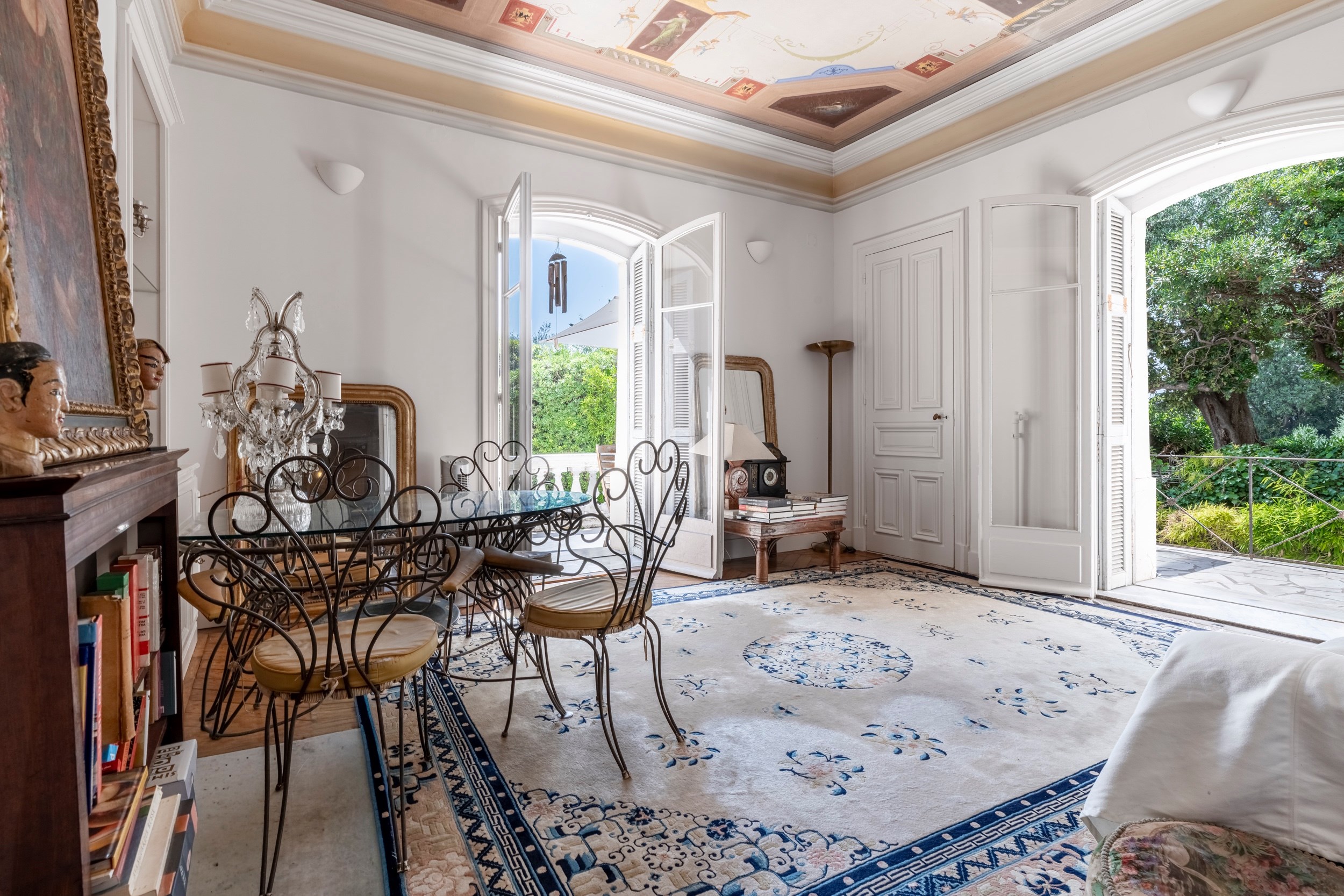  Exclusive Listing Mont Boron. Prestigious Apartment within a Historic Mansion - 物件實景