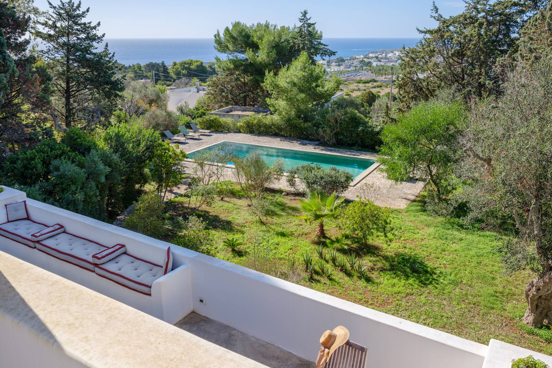  Sea-View Villa with Pool in Santa Maria di Leuca - 物件實景