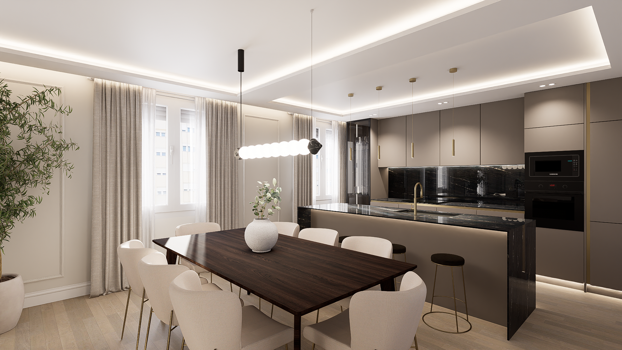  Classic Flat in Lista, Salamanca, Madrid - 物件實景