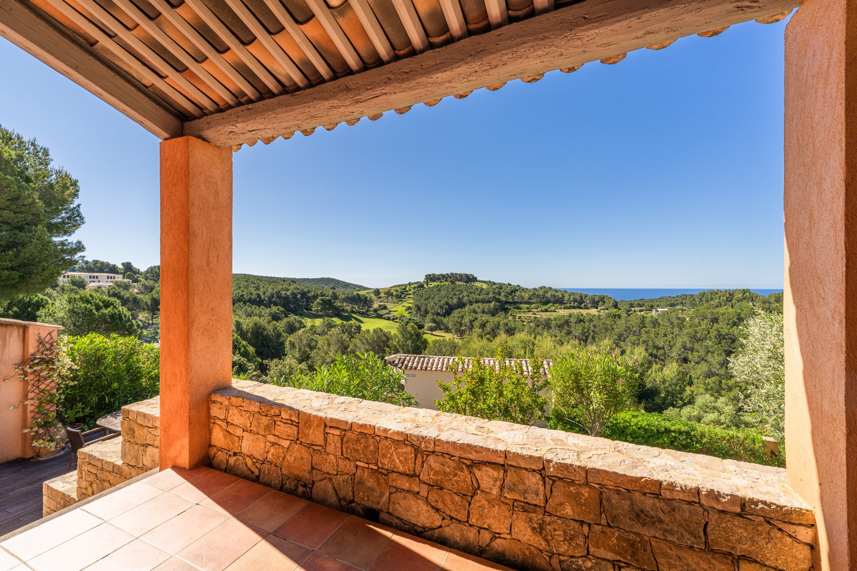  Saint-Cyr-sur-Mer, Fregate Golf Resort – Villa with Sea and Golf Views - 物件實景