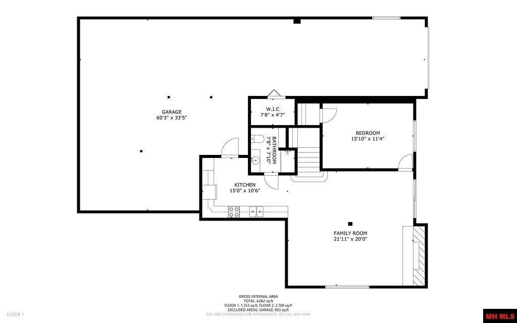 Mountain Home, Arkansas, 72653, United States, 3 Bedrooms Bedrooms, ,4 BathroomsBathrooms,Residential,For Sale,2025116