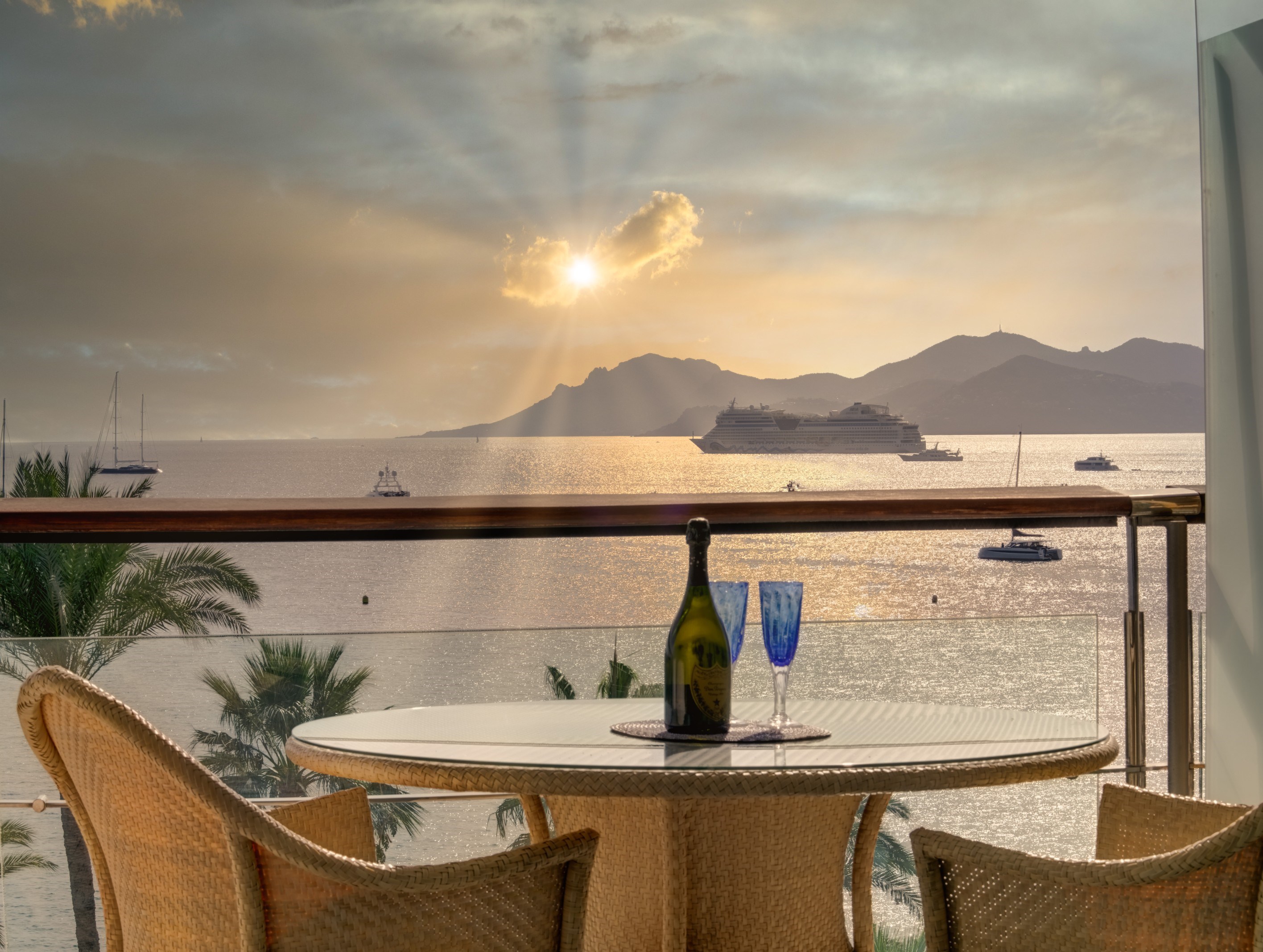  La Croisette : Apartment with terrace and sea view - 物件實景
