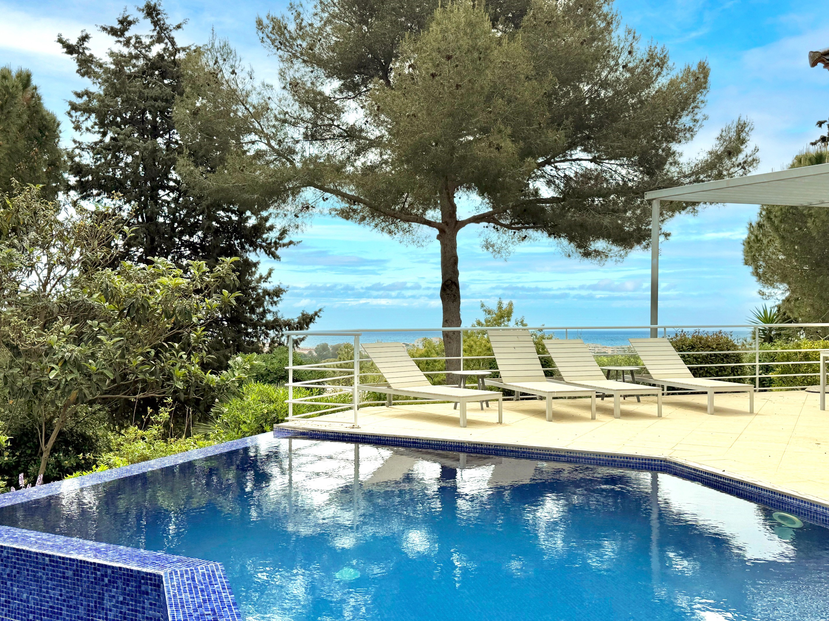  Mont Saint-Clair, a peaceful place with a view of the Mediterranean - 物件實景