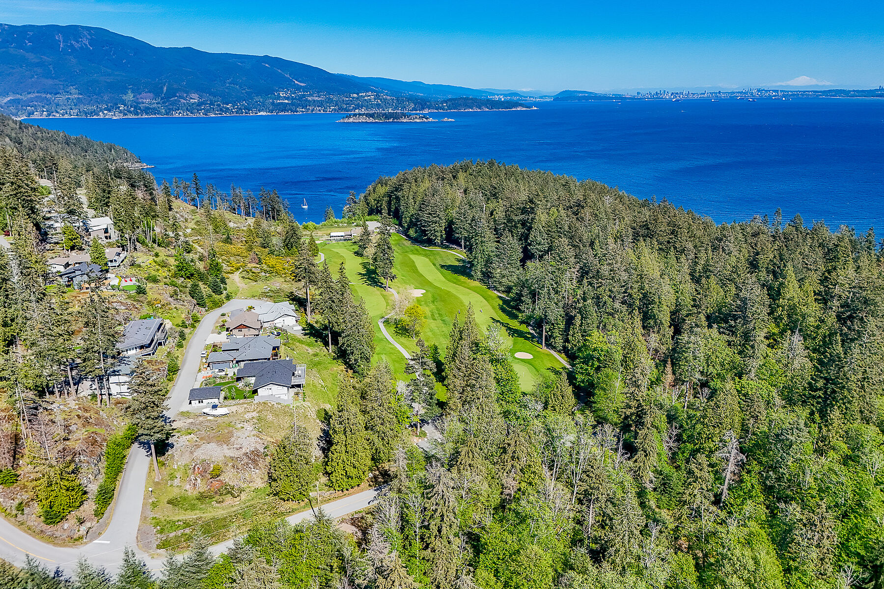  King Edward Bay water view lot - 物件實景