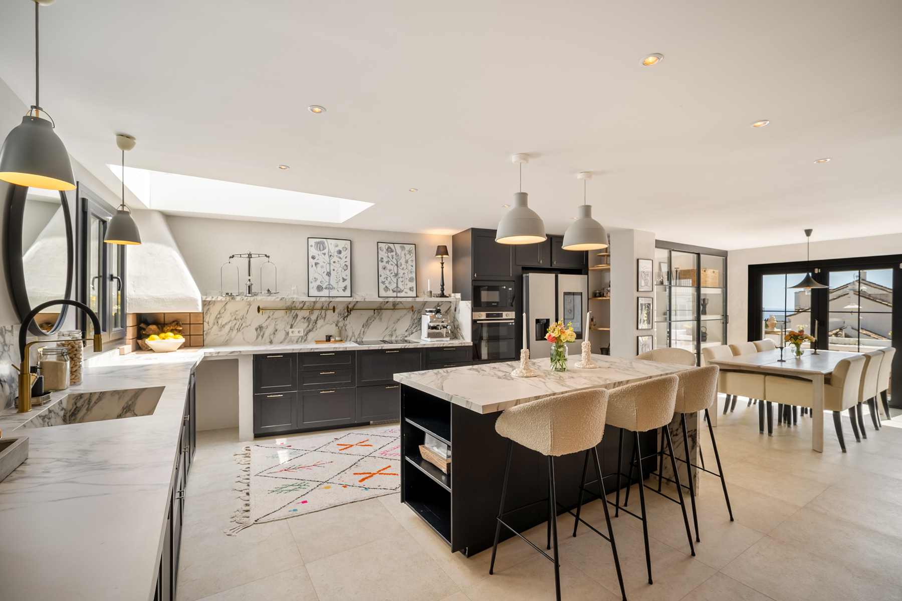  Renovated townhouse with sea views in Marbella Hill Club - 物件實景