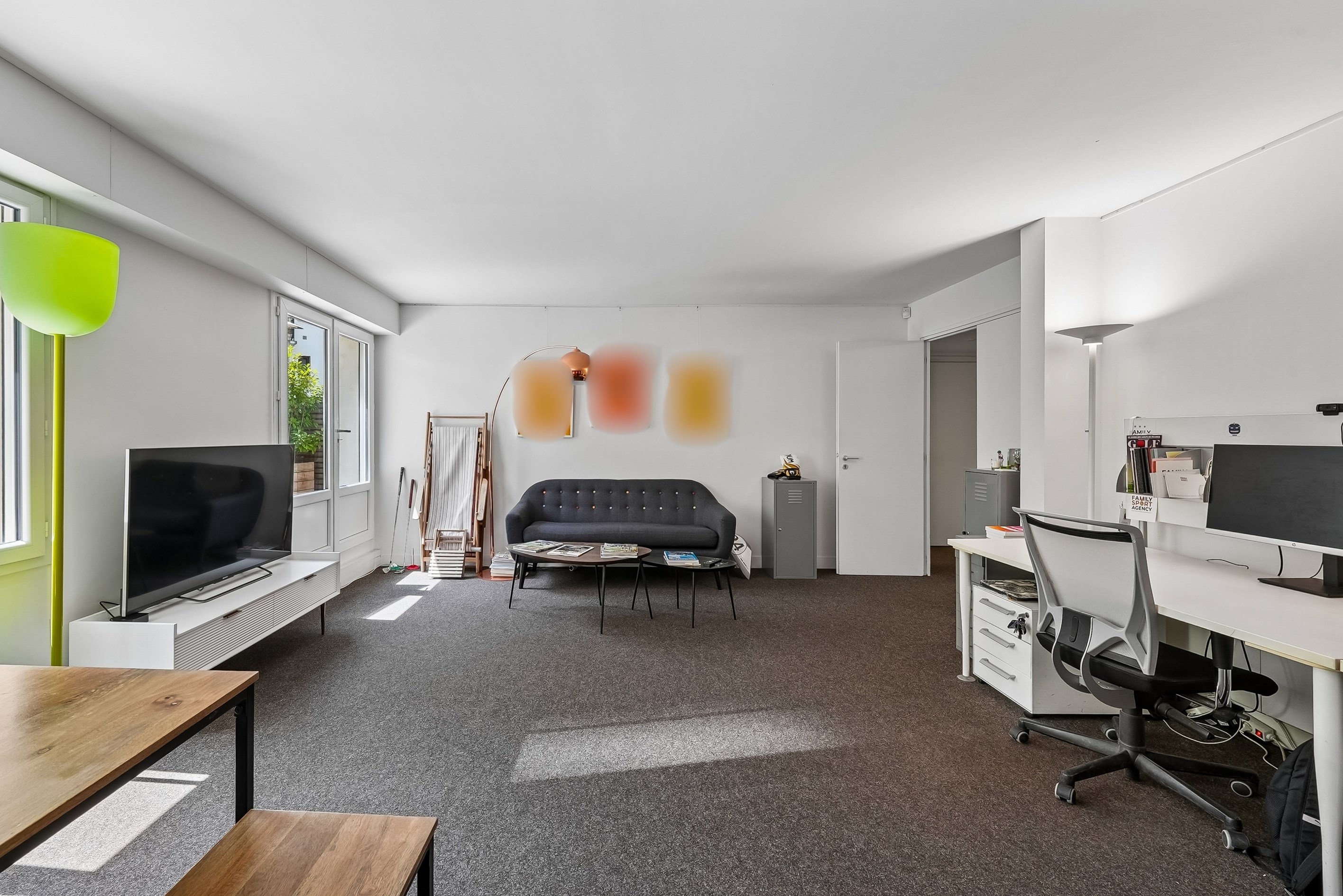  NEUILLY-SUR-SEINE - 135 sq m Office Premises with 50 sq m Terrace and Private L… - 物件實景